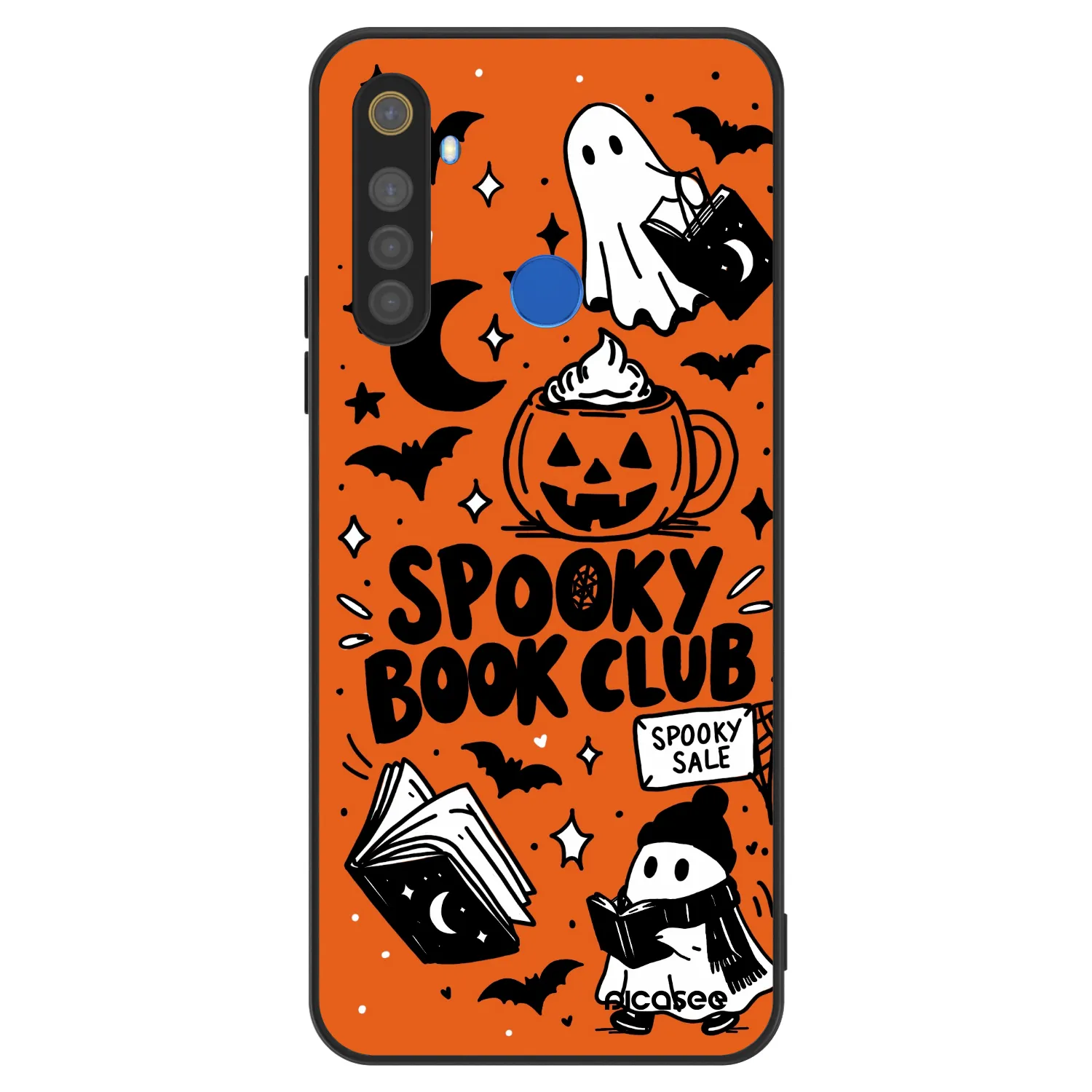 Picasee ULTIMATE CASE na Realme 5 - Spooky book club