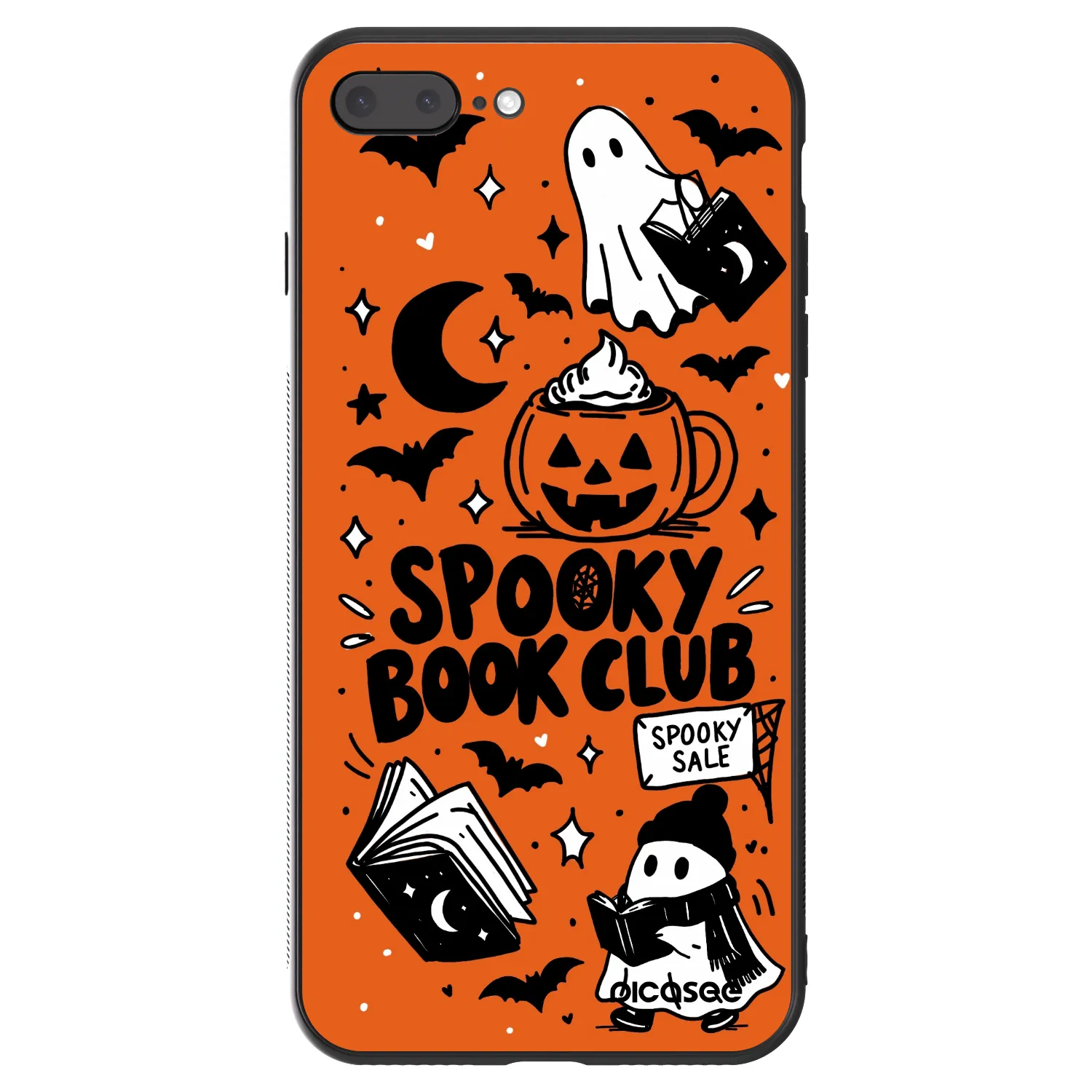 Picasee ULTIMATE CASE na Apple iPhone 8 Plus - Spooky book club