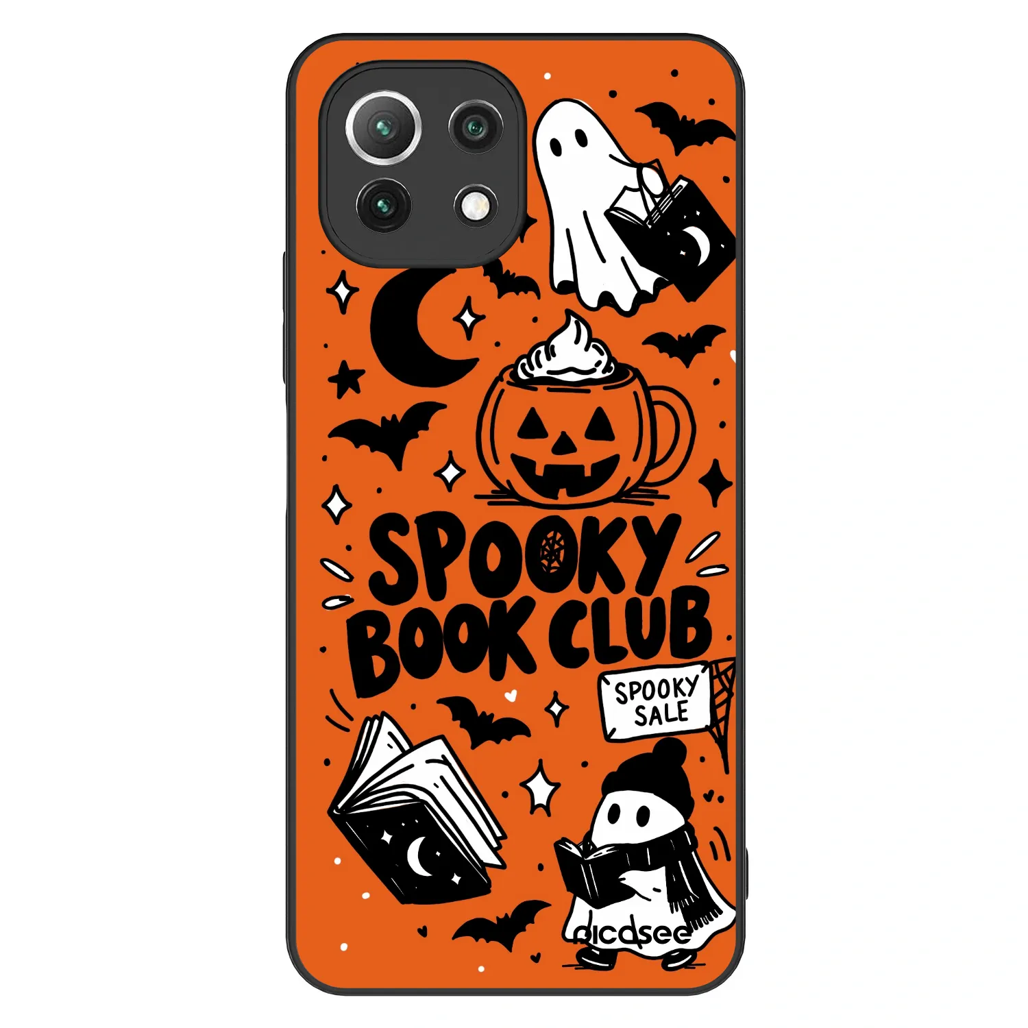 Picasee ULTIMATE CASE na Xiaomi Mi 11 Lite - Spooky book club