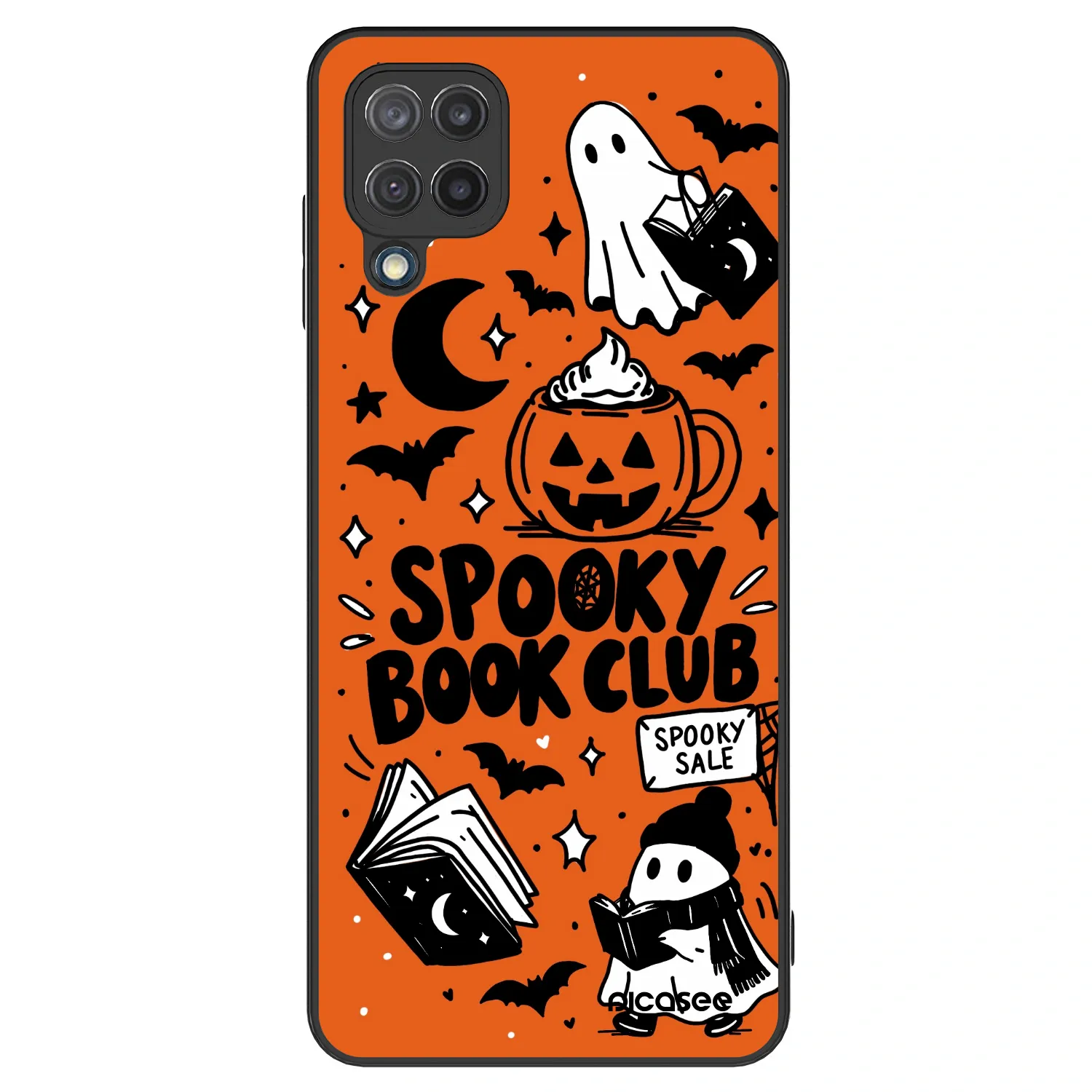 Picasee ULTIMATE CASE na Samsung Galaxy M12 M127F - Spooky book club