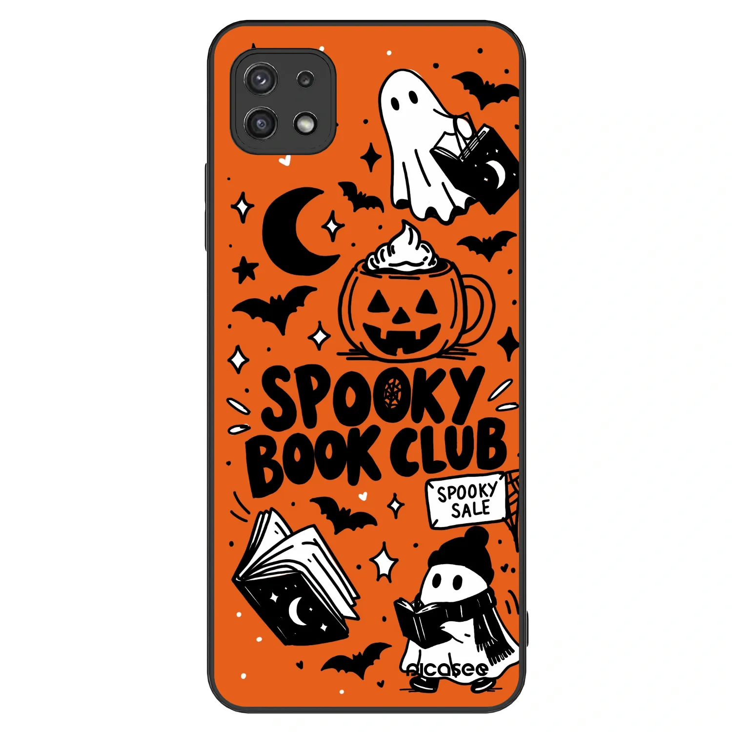 Picasee ULTIMATE CASE na Samsung Galaxy A22 A226B 5G - Spooky book club
