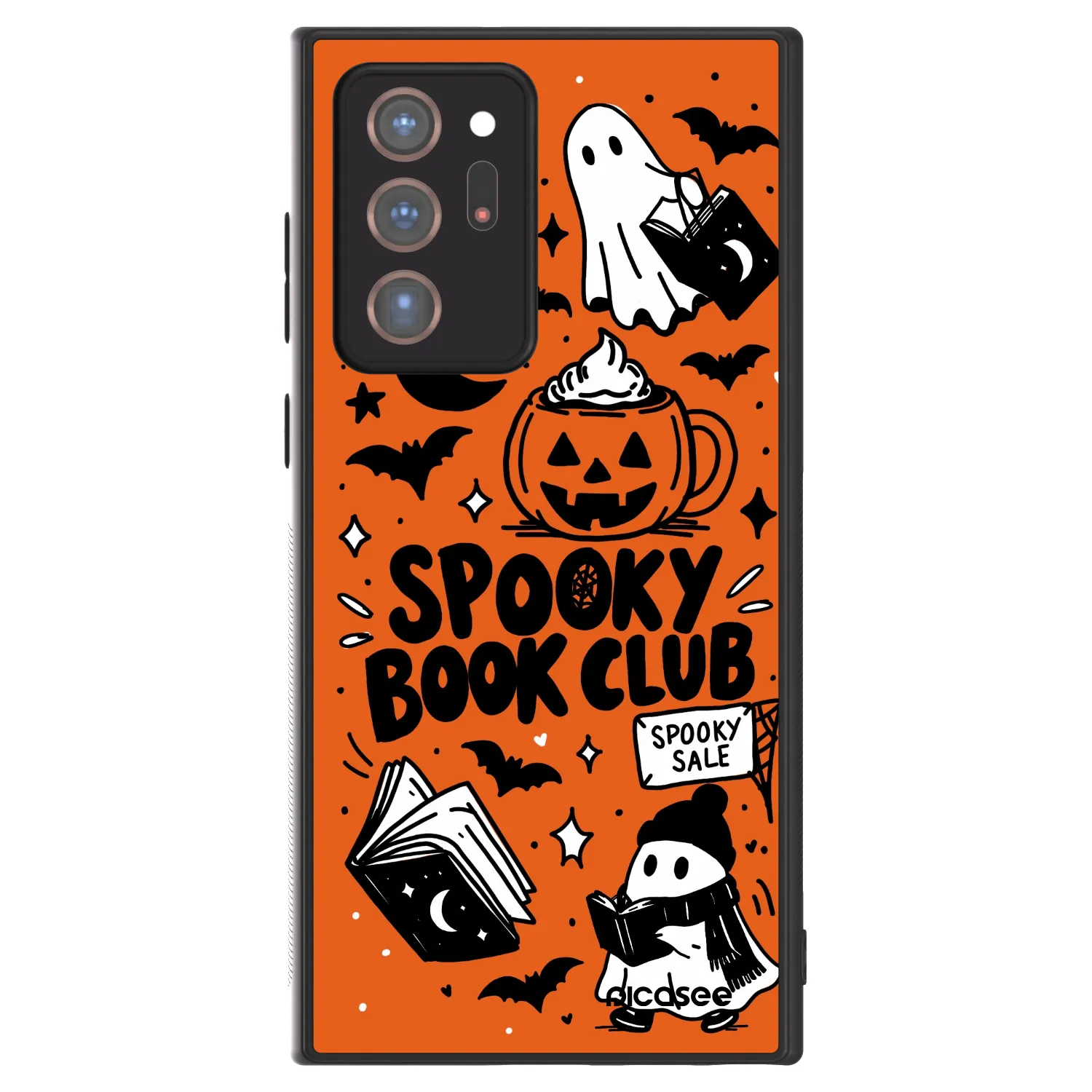 Picasee ULTIMATE CASE na Samsung Galaxy Note 20 Ultra - Spooky book club