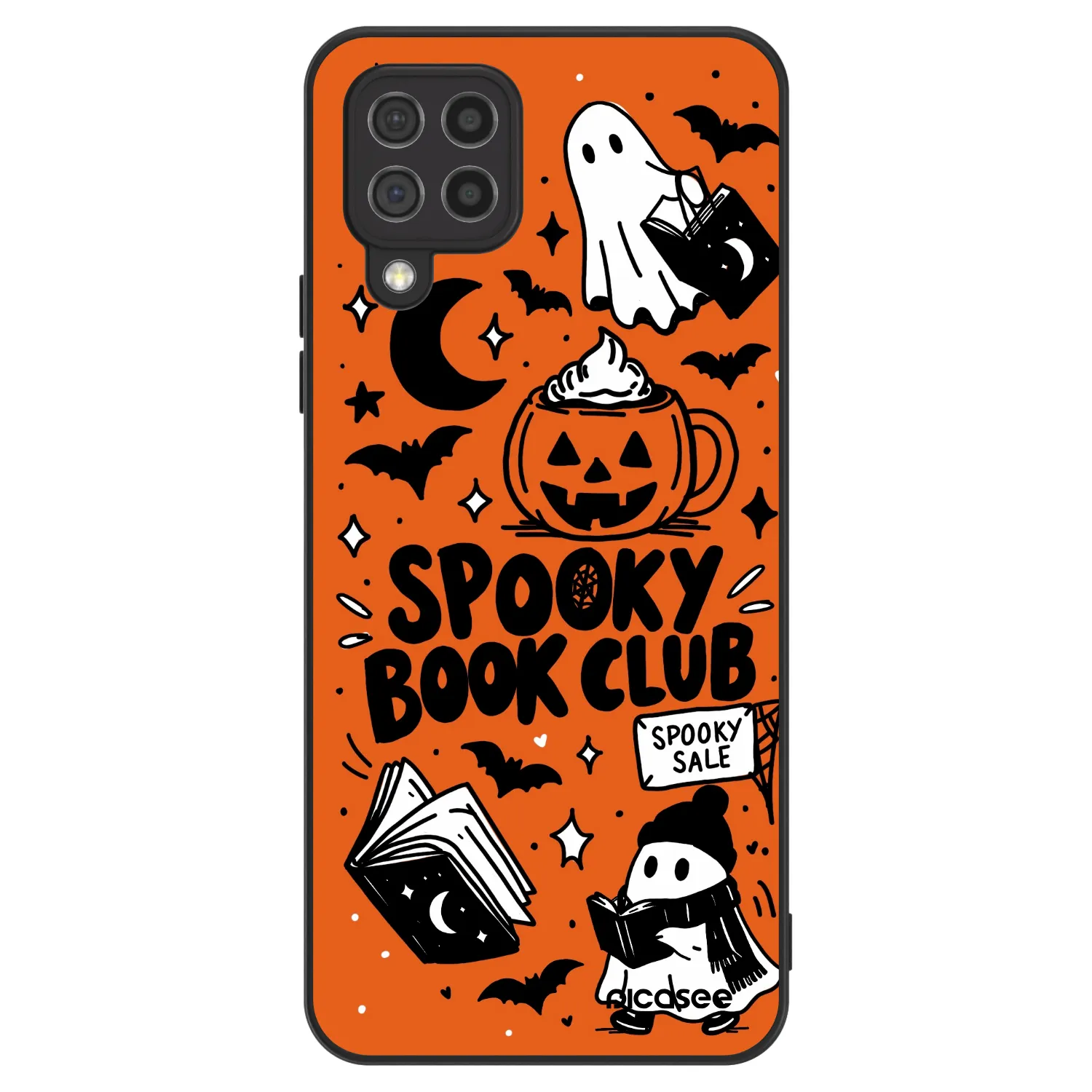 Picasee ULTIMATE CASE na Samsung Galaxy A22 A225F 4G - Spooky book club