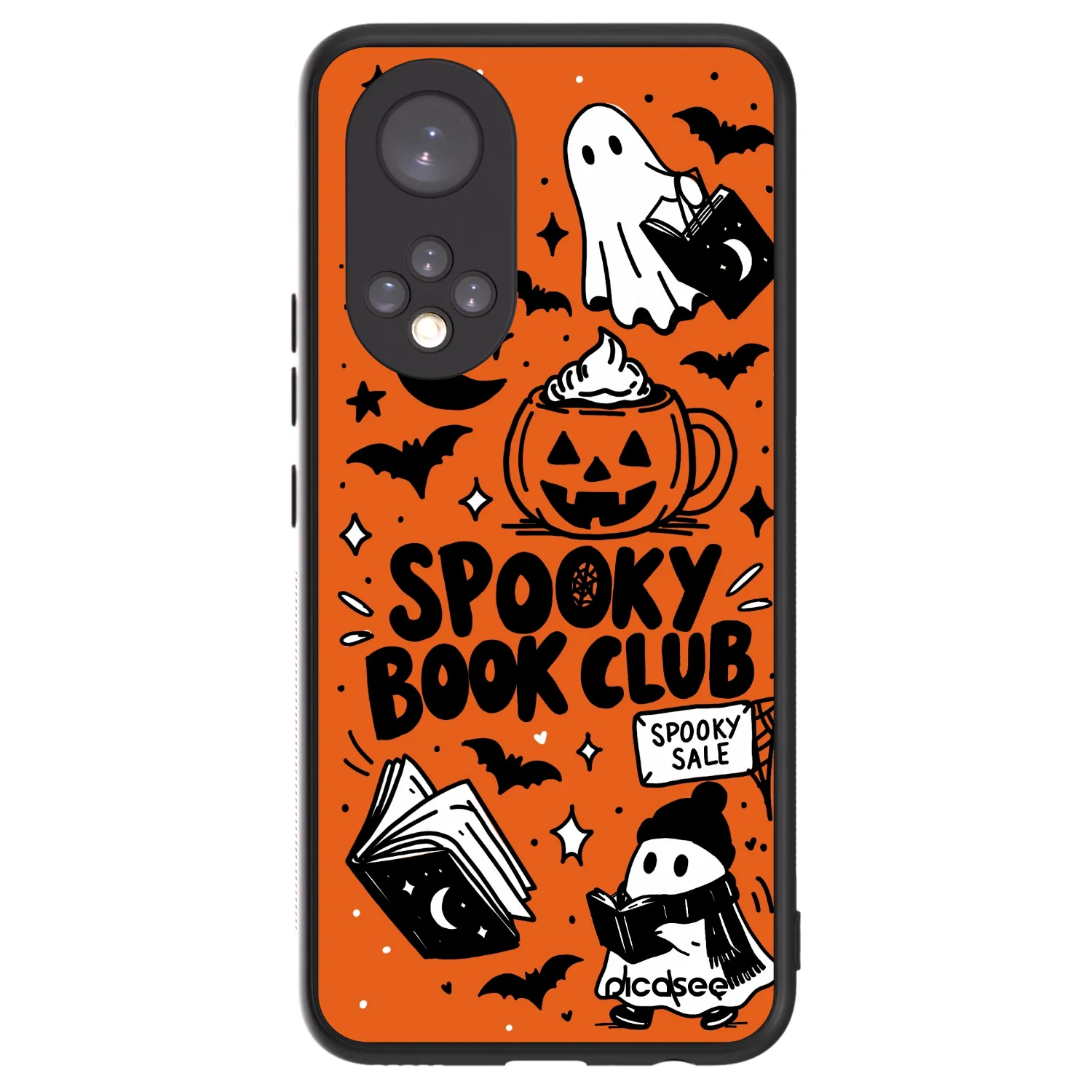 Picasee ULTIMATE CASE na Honor 50 5G - Spooky book club