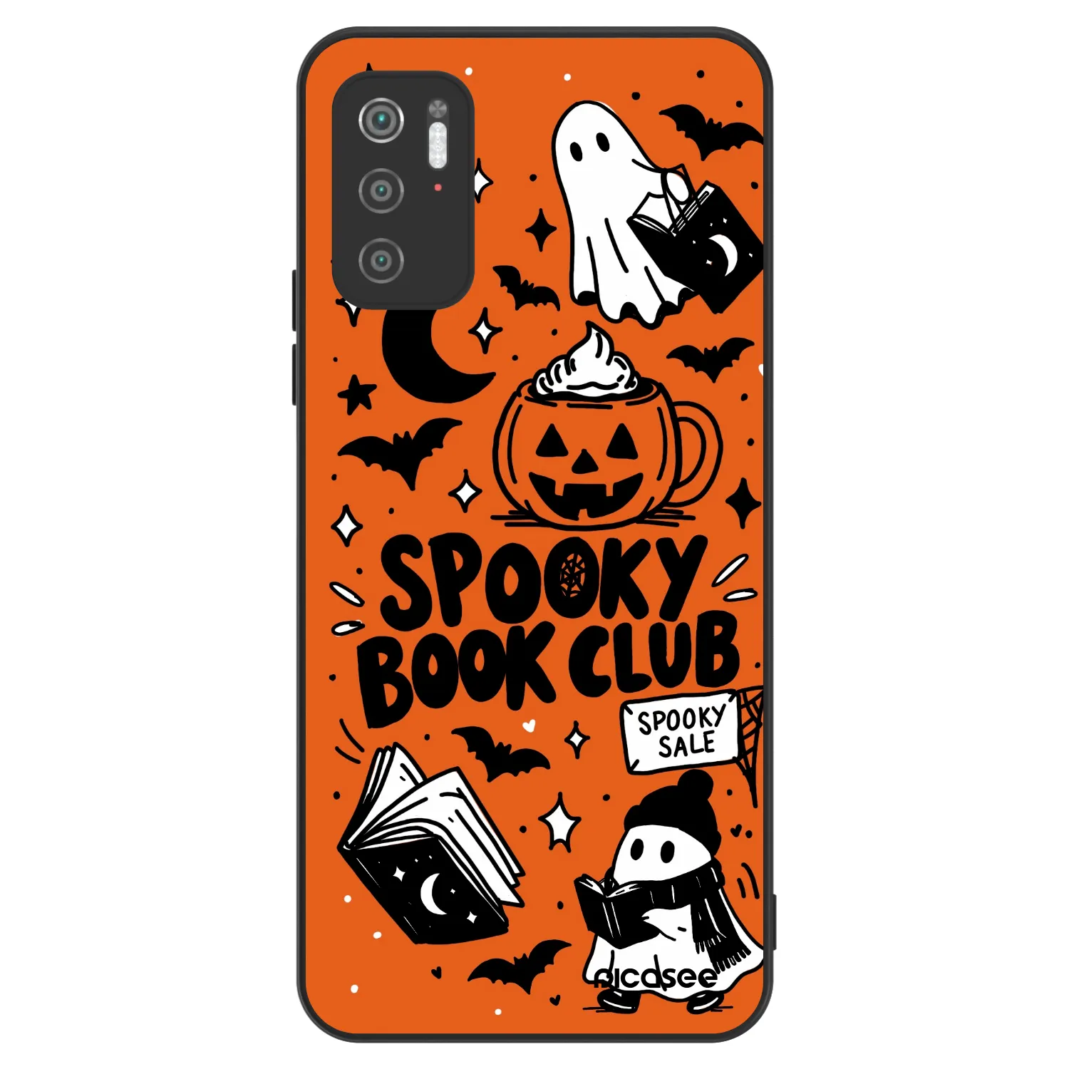 Picasee ULTIMATE CASE na Xiaomi Poco M3 Pro 5G - Spooky book club