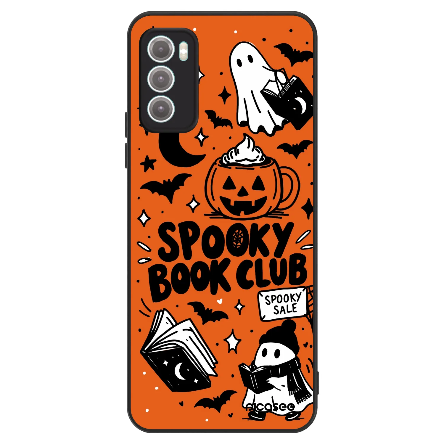 Picasee ULTIMATE CASE na Motorola Moto G60 - Spooky book club
