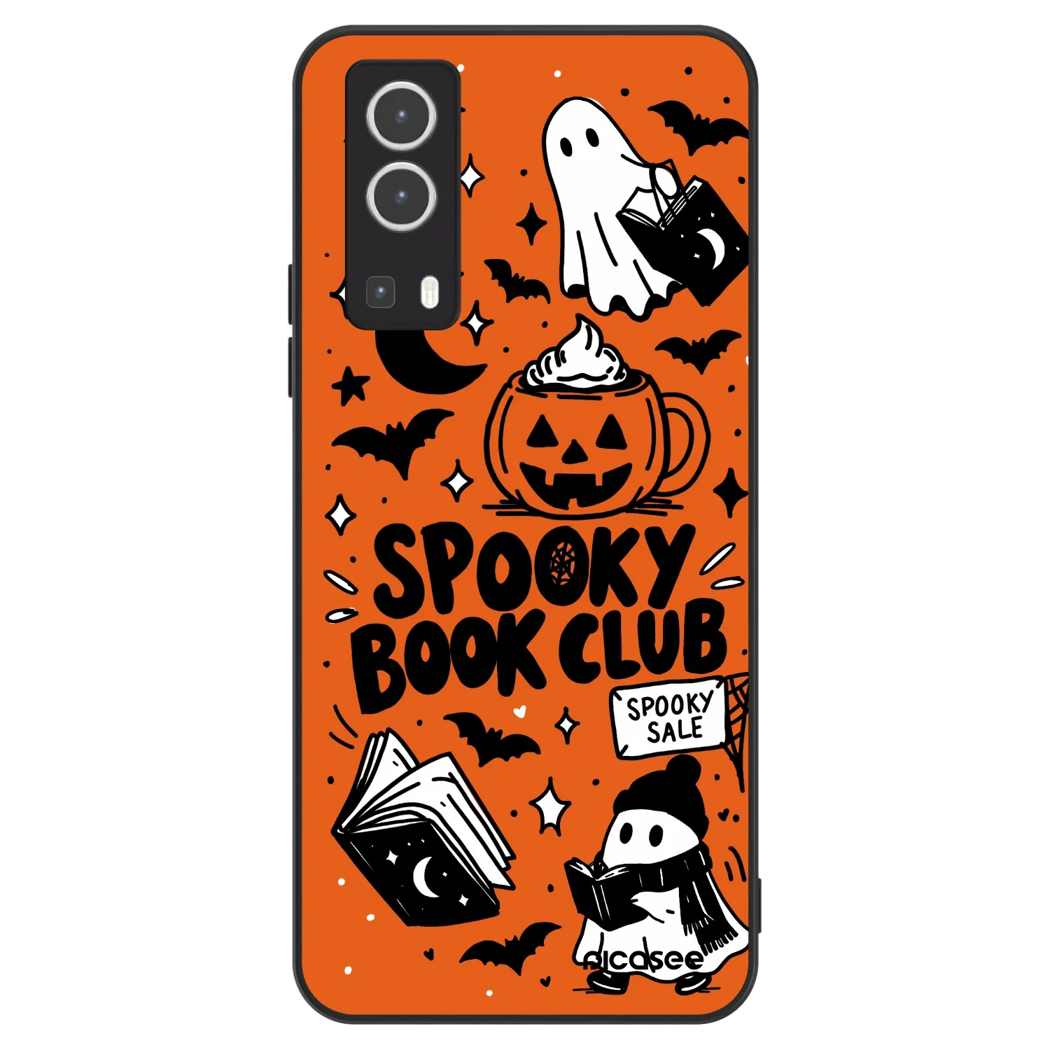 Picasee ULTIMATE CASE na Vivo Y72 5G - Spooky book club