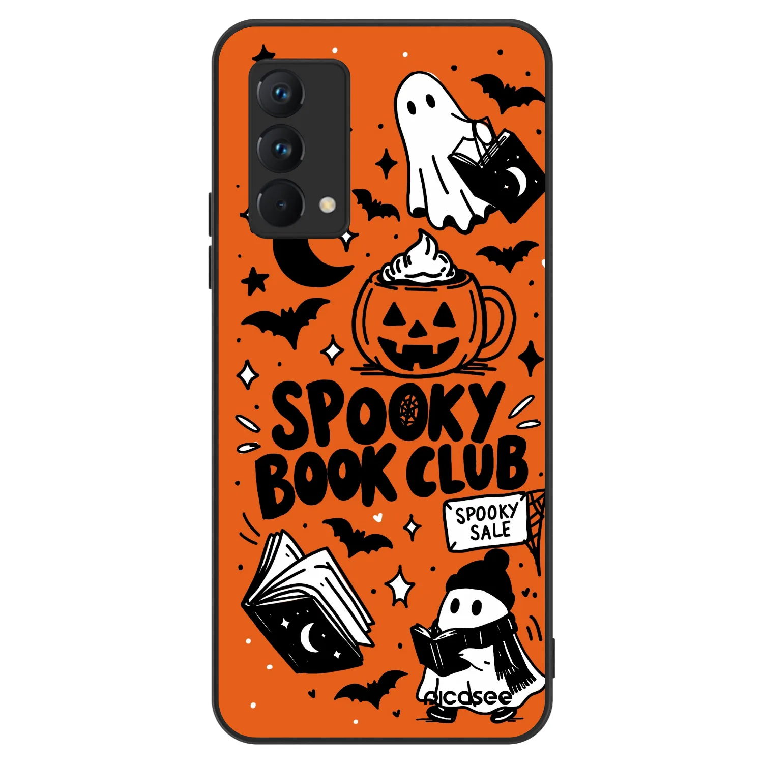 Picasee ULTIMATE CASE na Realme GT Master Edition 5G - Spooky book club