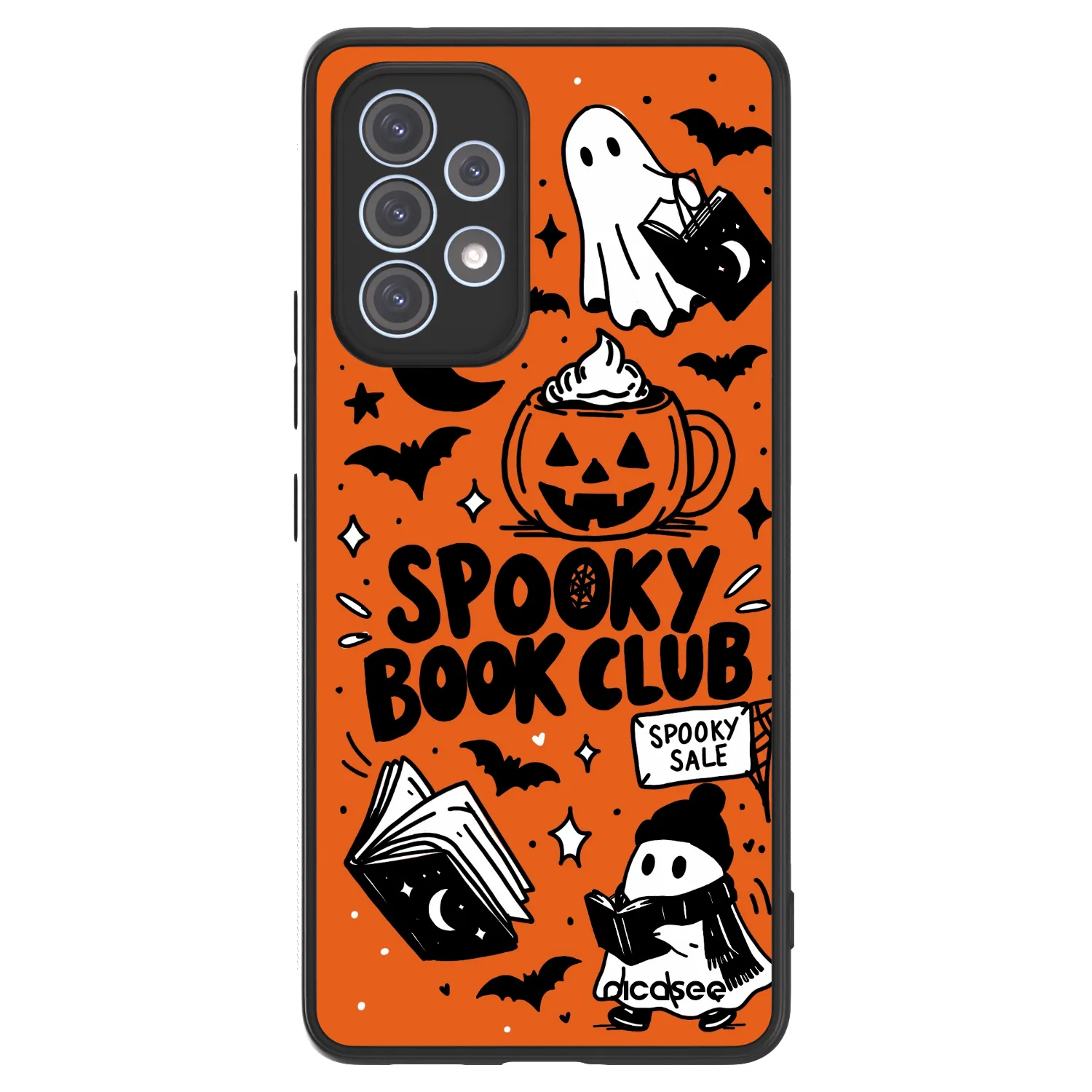 Picasee ULTIMATE CASE na Samsung Galaxy A53 5G A536 - Spooky book club