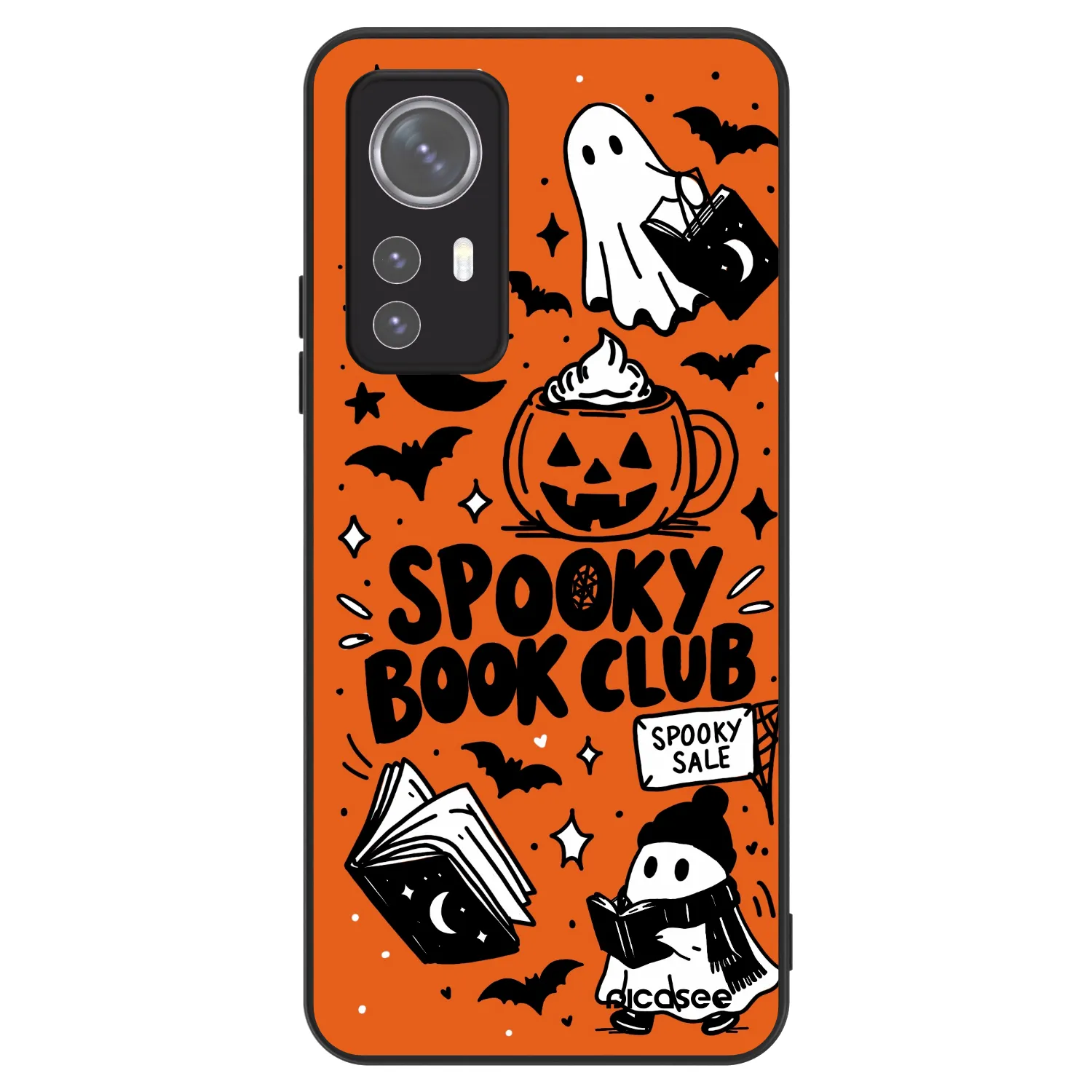 Picasee ULTIMATE CASE na Xiaomi 12 - Spooky book club