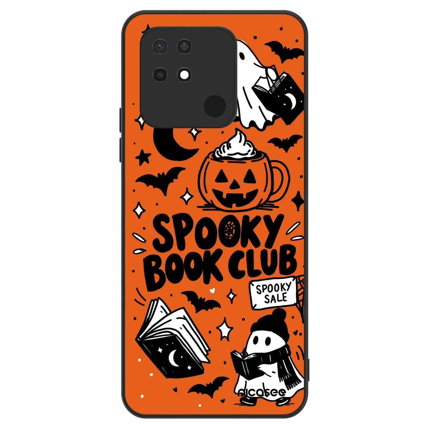 Picasee ULTIMATE CASE na Xiaomi Redmi 10C - Spooky book club