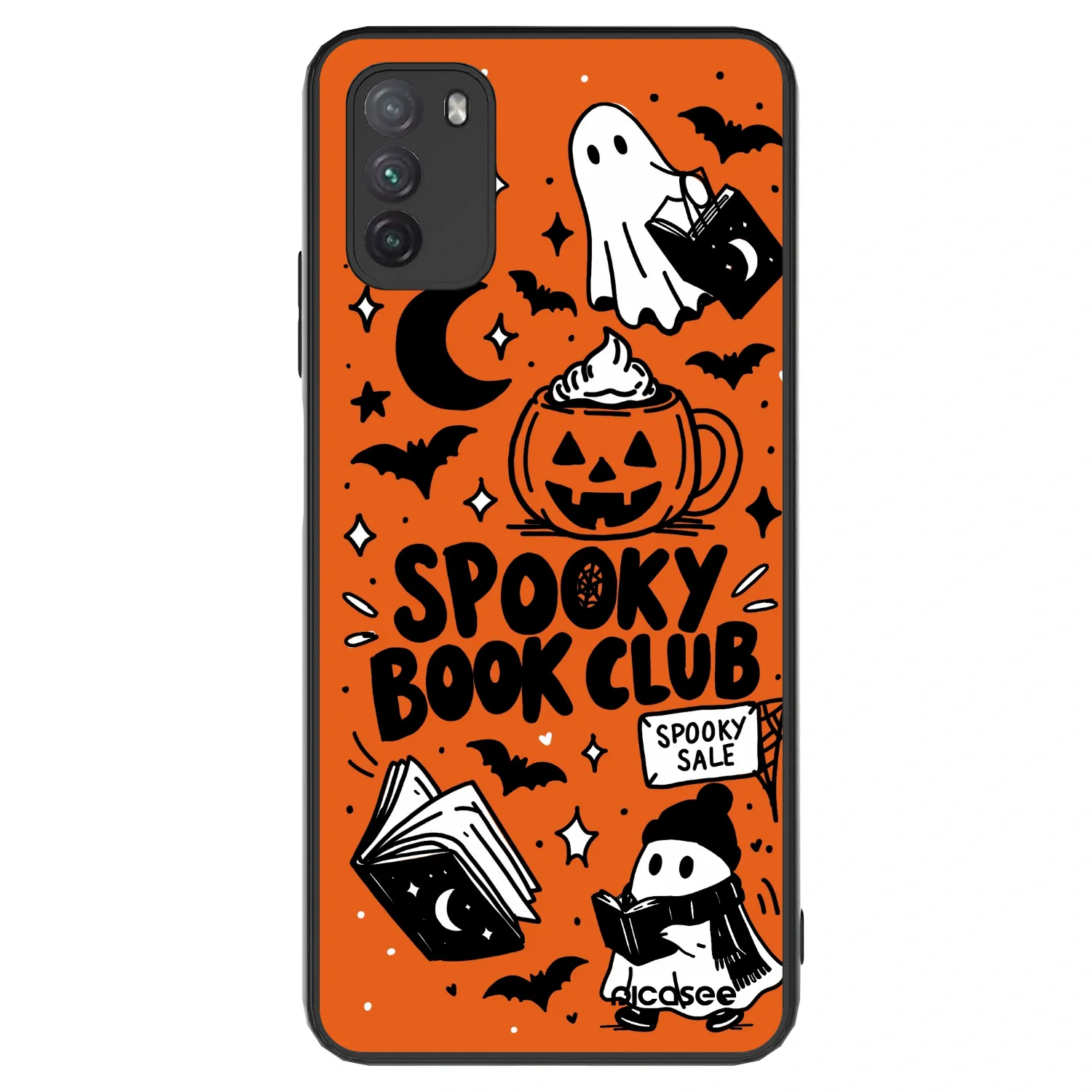 Picasee ULTIMATE CASE na Xiaomi Poco M3 - Spooky book club