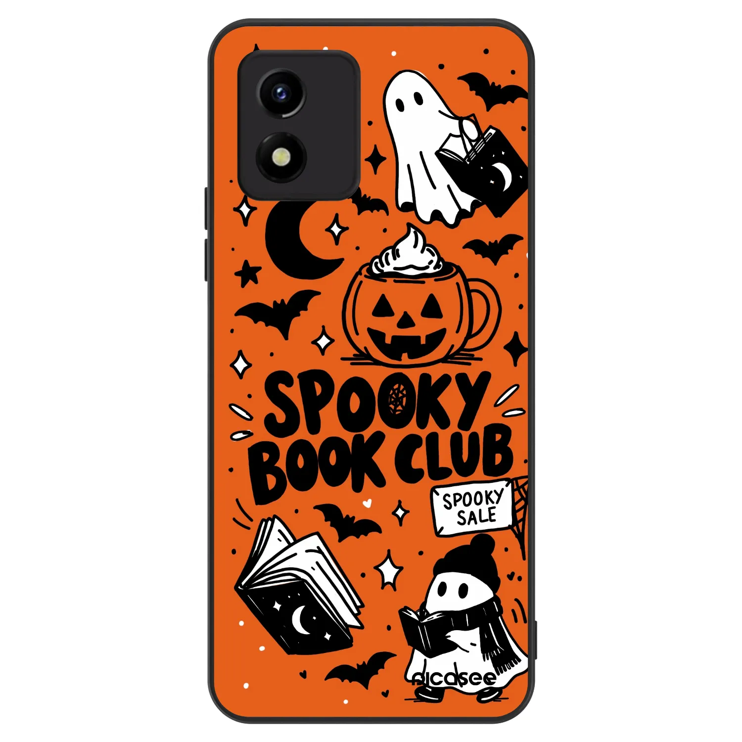 Picasee ULTIMATE CASE na Vivo Y01 - Spooky book club