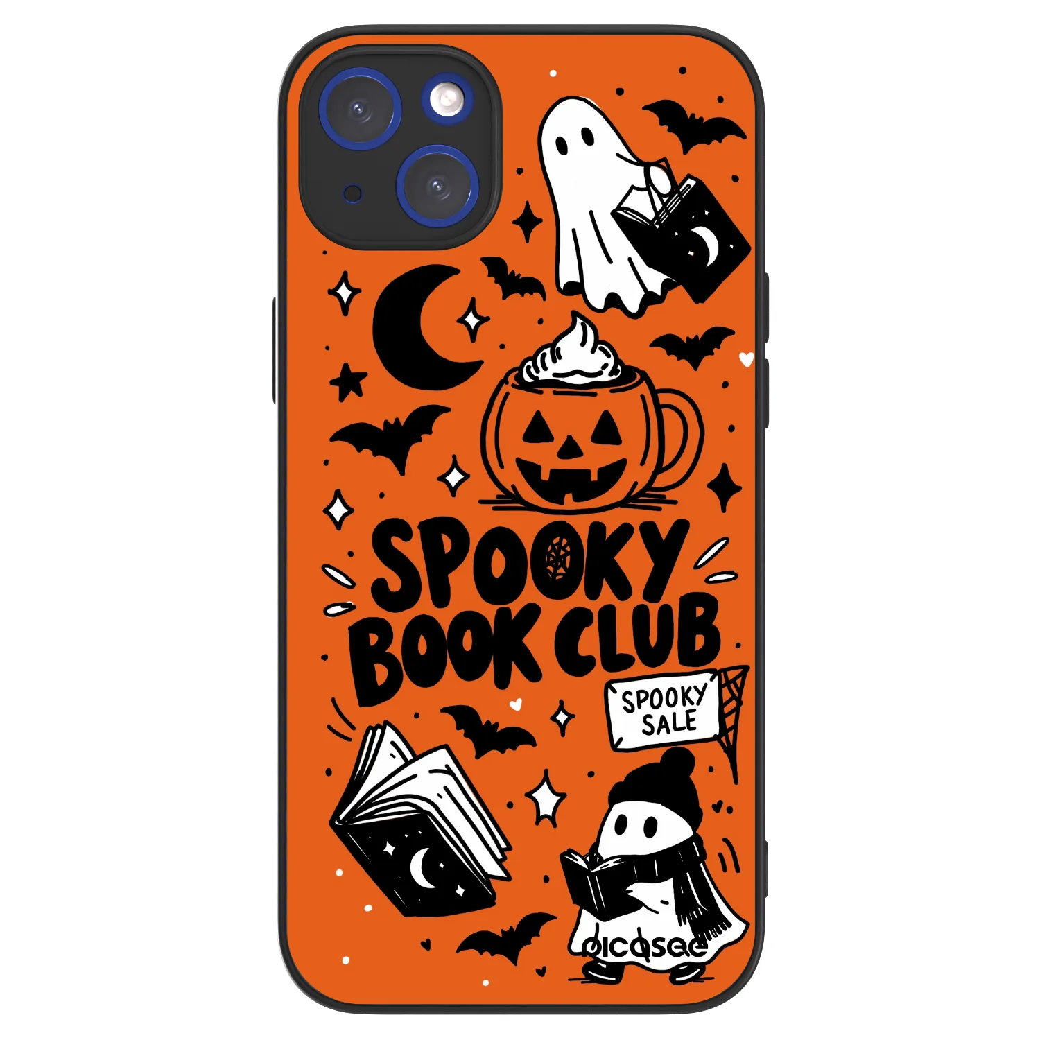 Picasee ULTIMATE CASE na Apple iPhone 14 Plus - Spooky book club