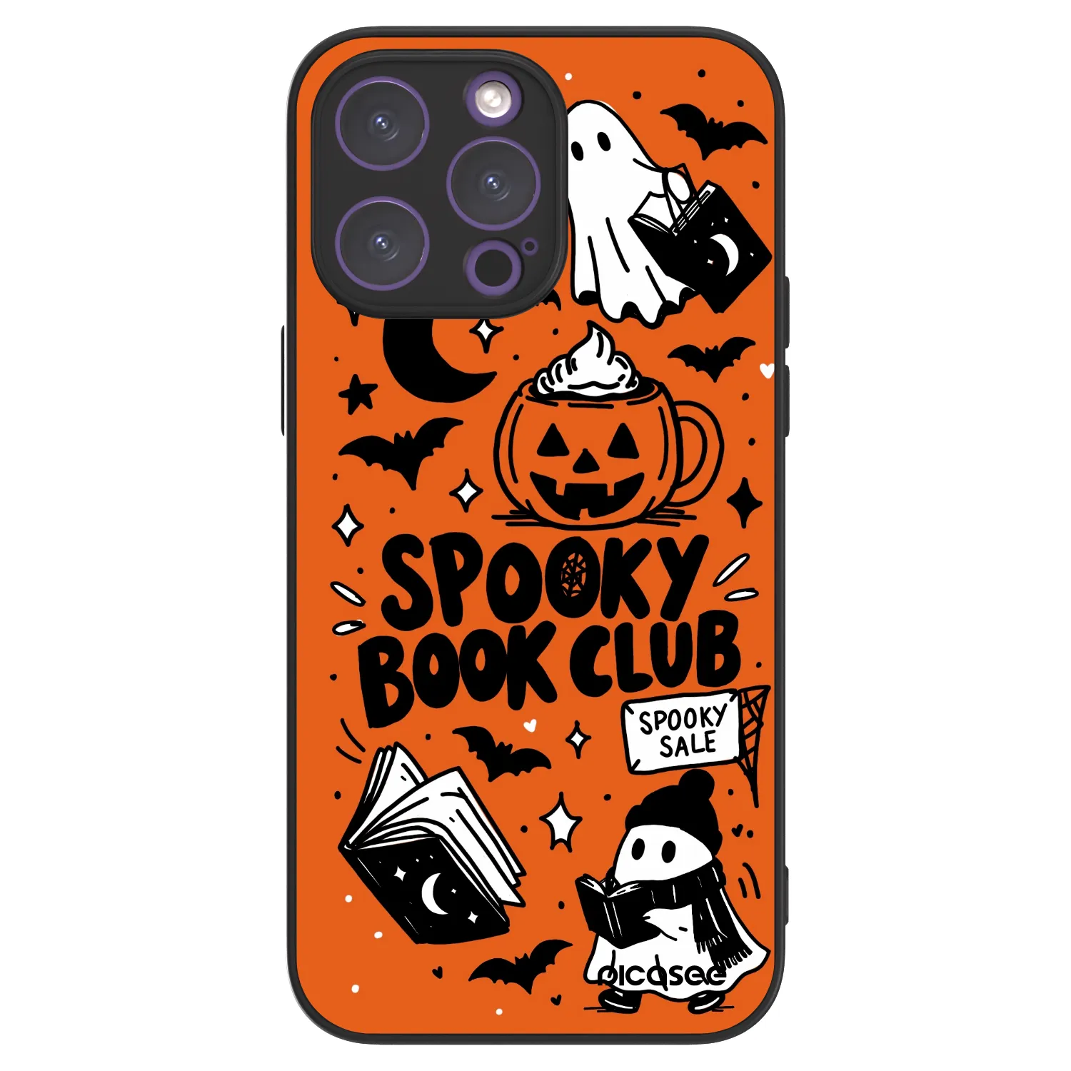 Picasee ULTIMATE CASE na Apple iPhone 14 Pro Max - Spooky book club