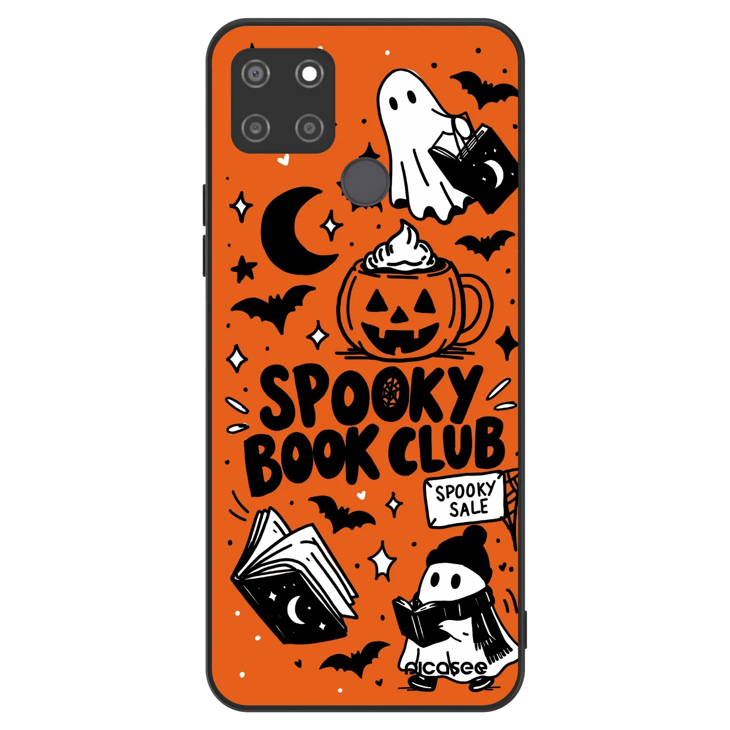 Picasee ULTIMATE CASE na Realme C21Y - Spooky book club