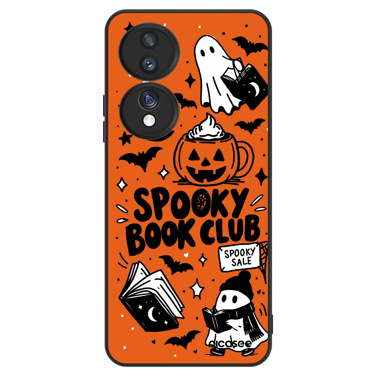 Picasee ULTIMATE CASE na Honor 70 - Spooky book club