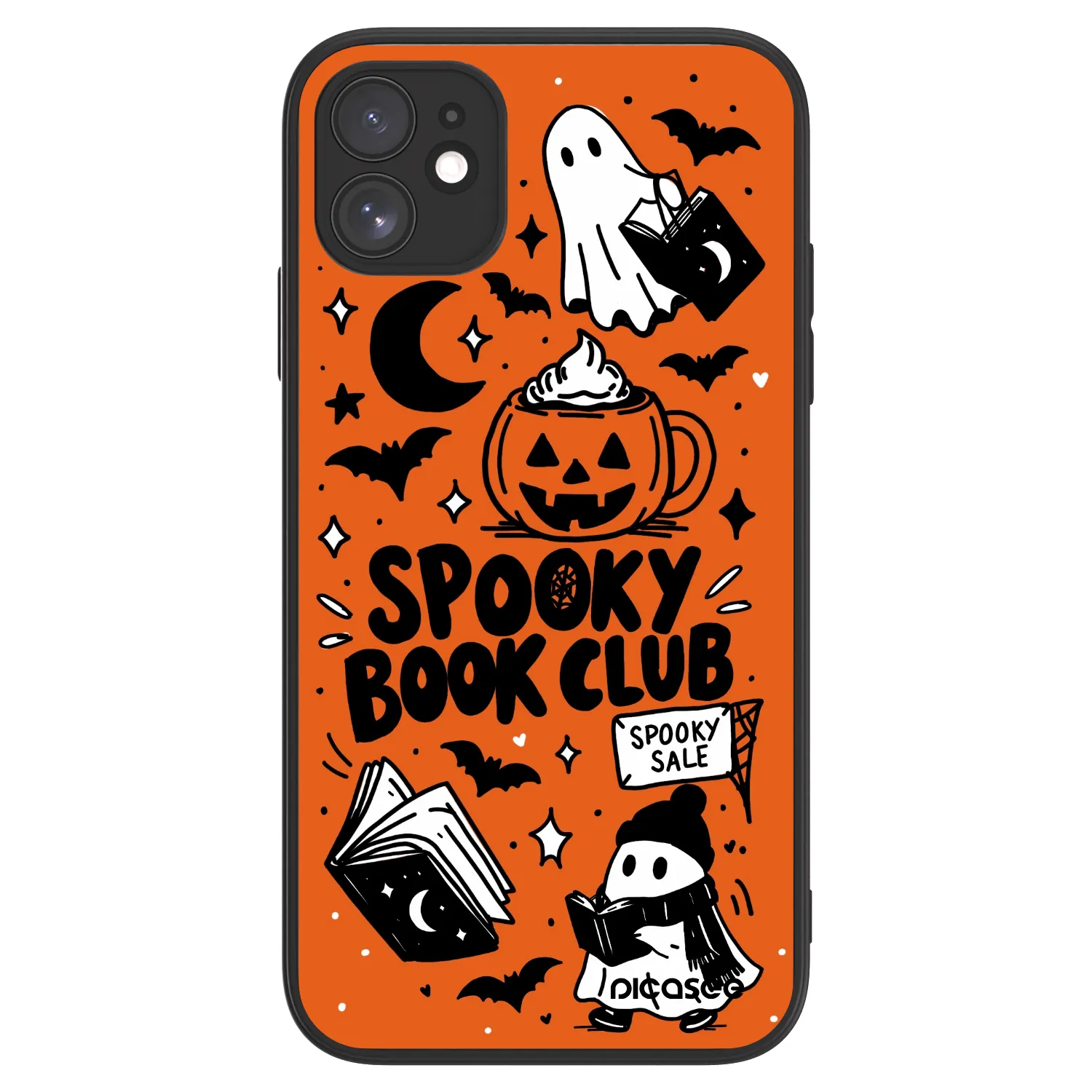 Picasee ULTIMATE CASE MagSafe pro Apple iPhone 11 - Spooky book club