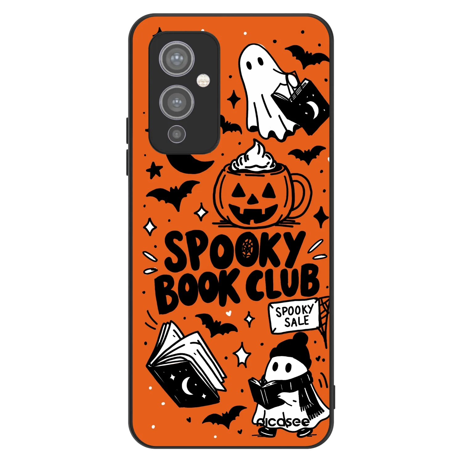 Picasee ULTIMATE CASE na OnePlus 9 - Spooky book club