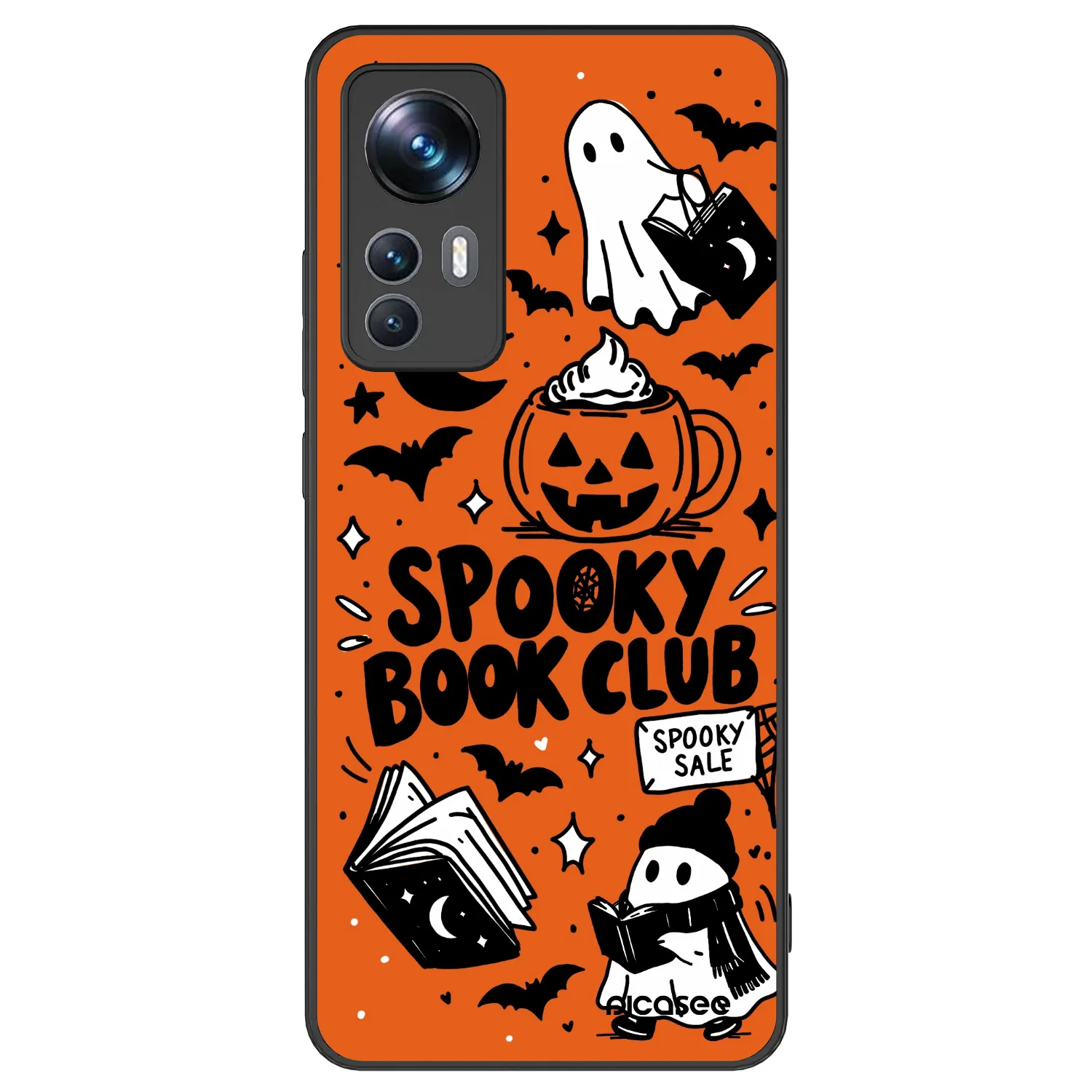 Picasee ULTIMATE CASE na Xiaomi 12T Pro - Spooky book club