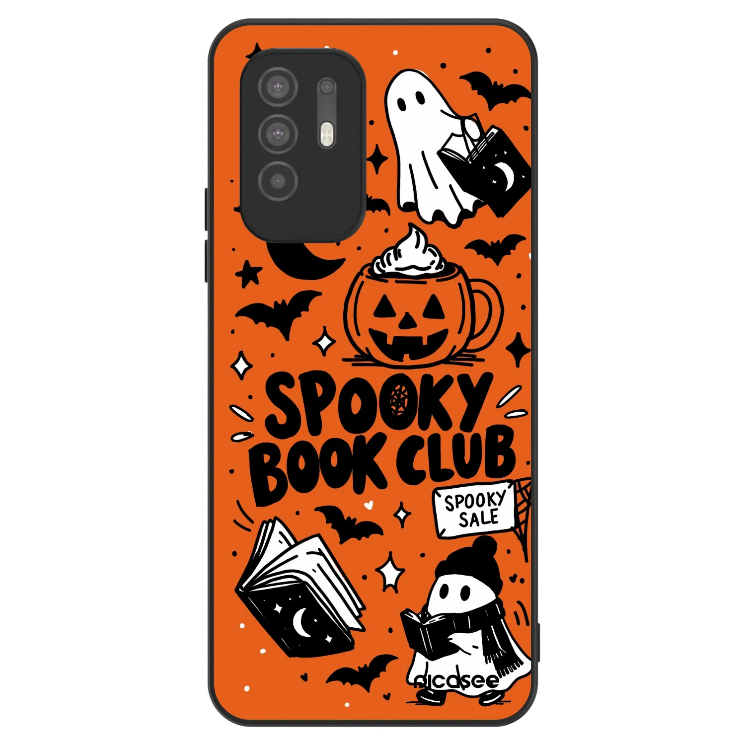 Picasee ULTIMATE CASE na OPPO A94 5G - Spooky book club