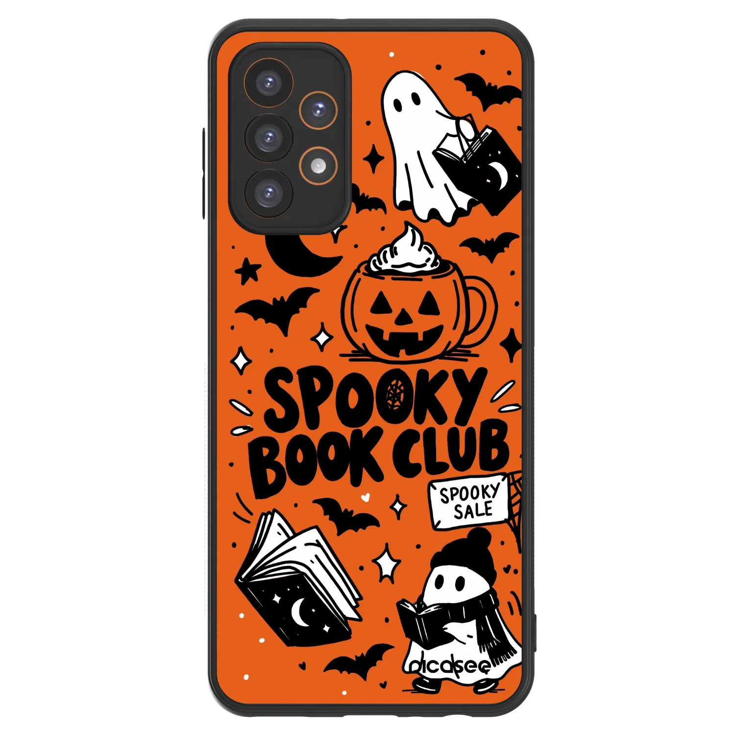Picasee ULTIMATE CASE na Samsung Galaxy A23 A236B 5G - Spooky book club