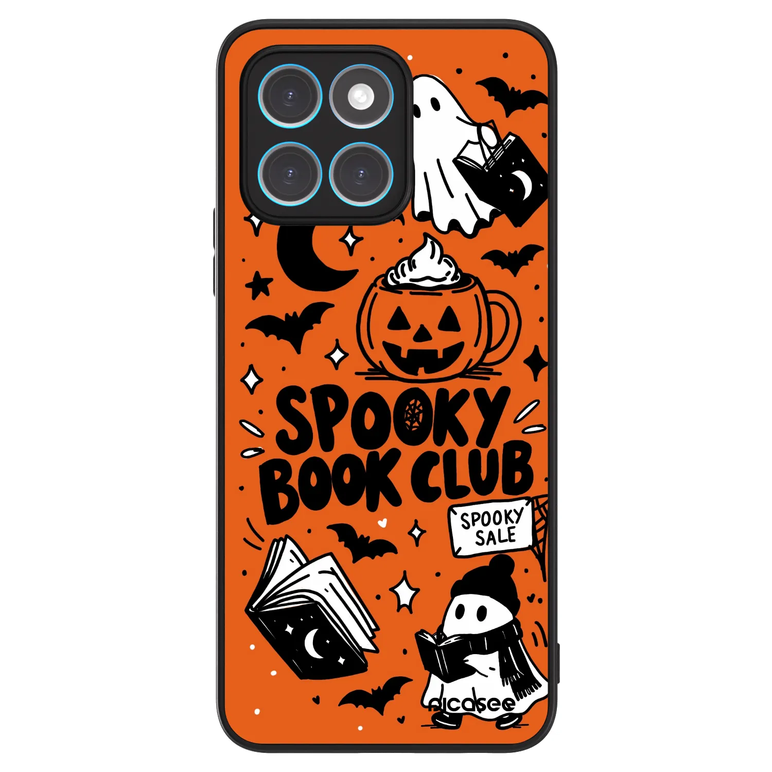 Picasee ULTIMATE CASE na Honor X6 - Spooky book club