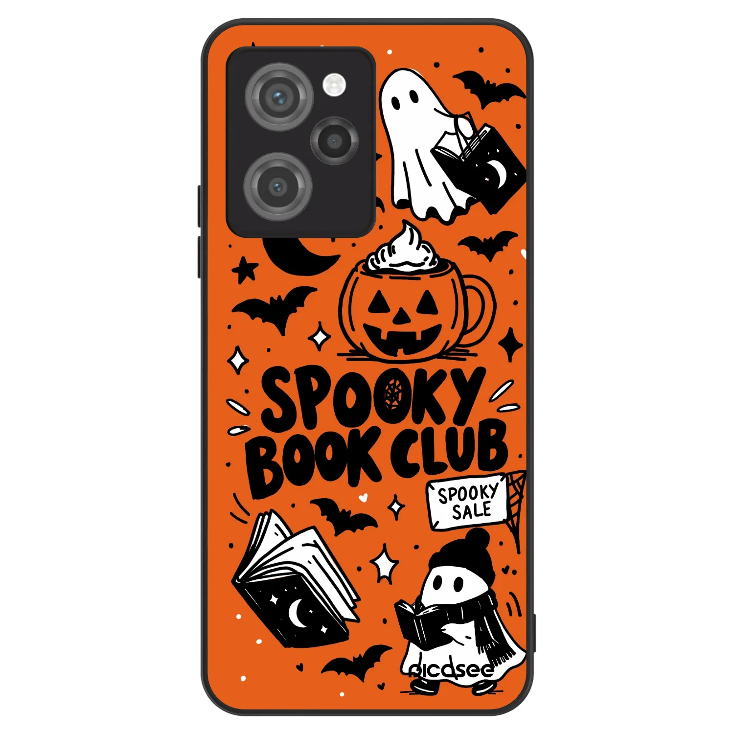 Picasee ULTIMATE CASE na Xiaomi Poco X5 Pro - Spooky book club