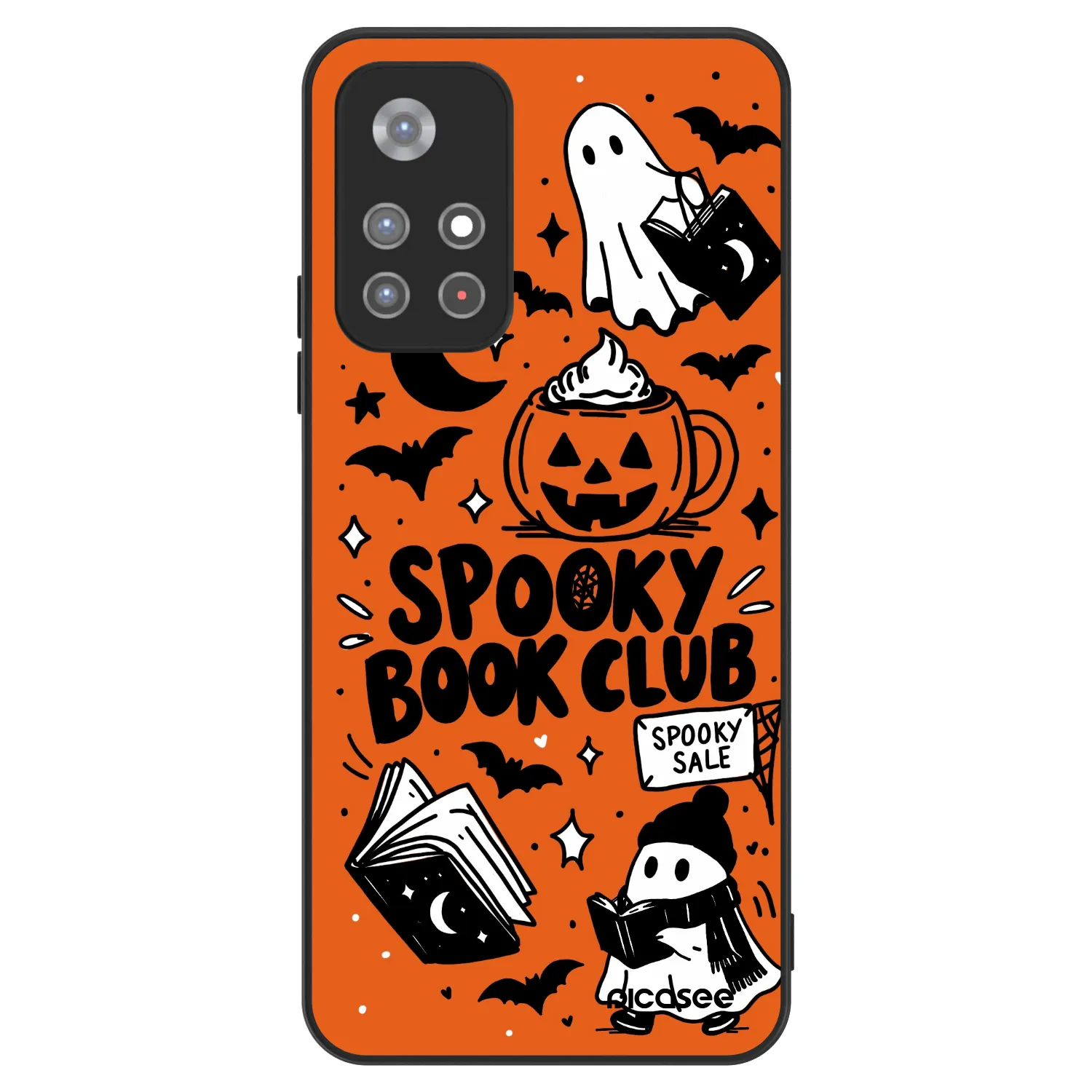 Picasee ULTIMATE CASE na Xiaomi Redmi Note 11S 5G - Spooky book club