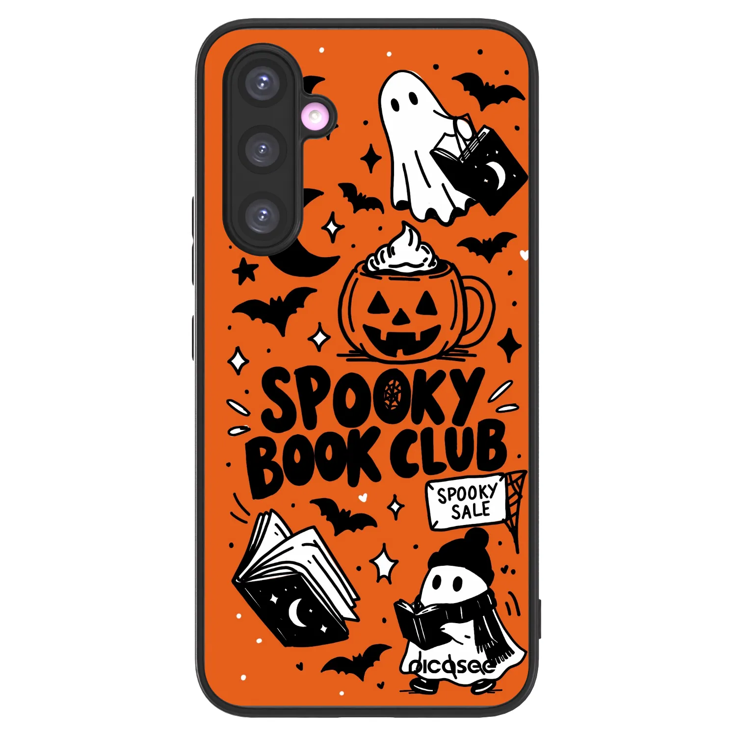 Picasee ULTIMATE CASE na Samsung Galaxy A54 5G A546B - Spooky book club