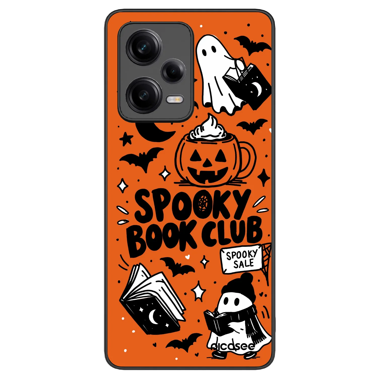 Picasee ULTIMATE CASE na Xiaomi Redmi Note 12 Pro 5G - Spooky book club