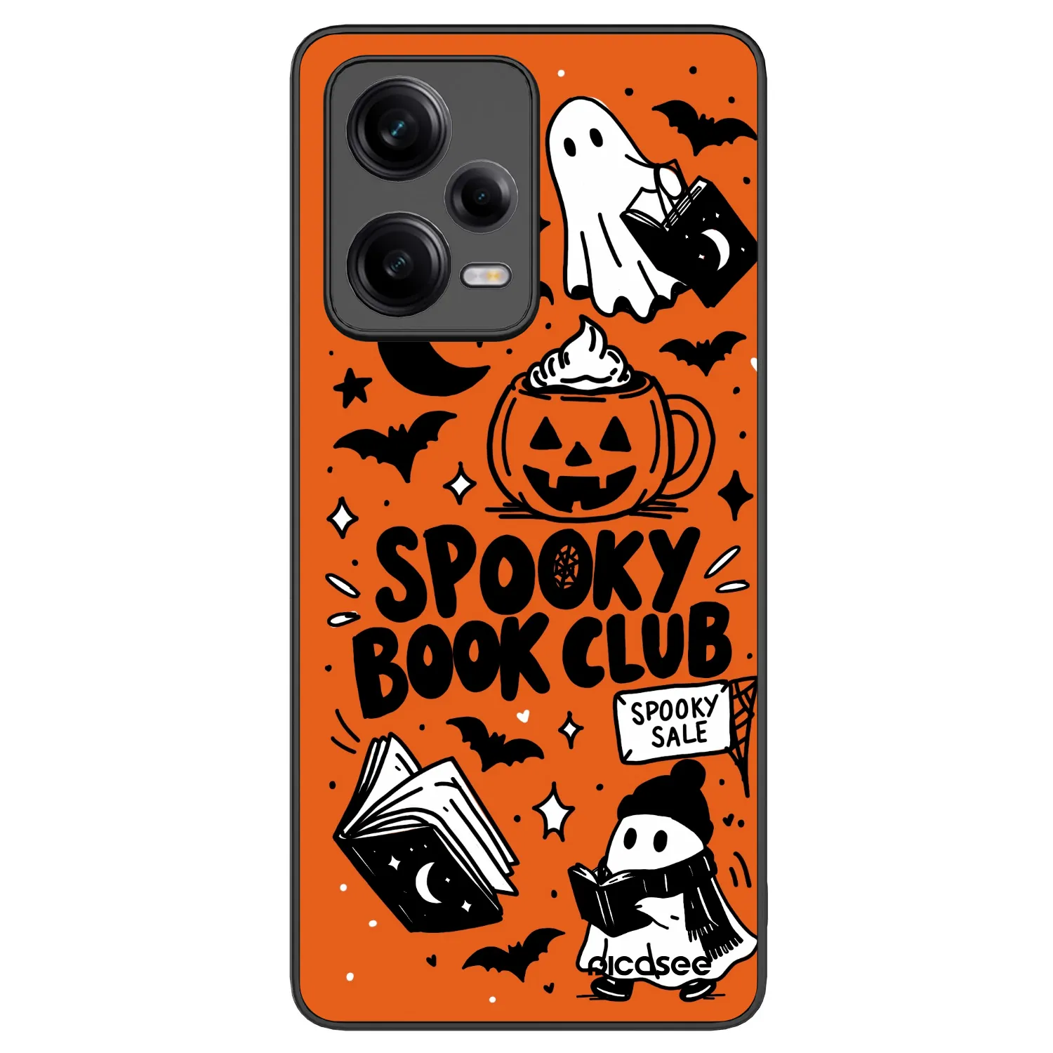 Picasee ULTIMATE CASE na Xiaomi Redmi Note 12 Pro+ 5G - Spooky book club