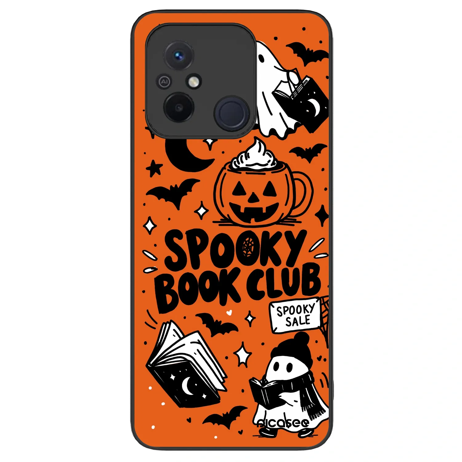 Picasee ULTIMATE CASE na Xiaomi Redmi 12C - Spooky book club