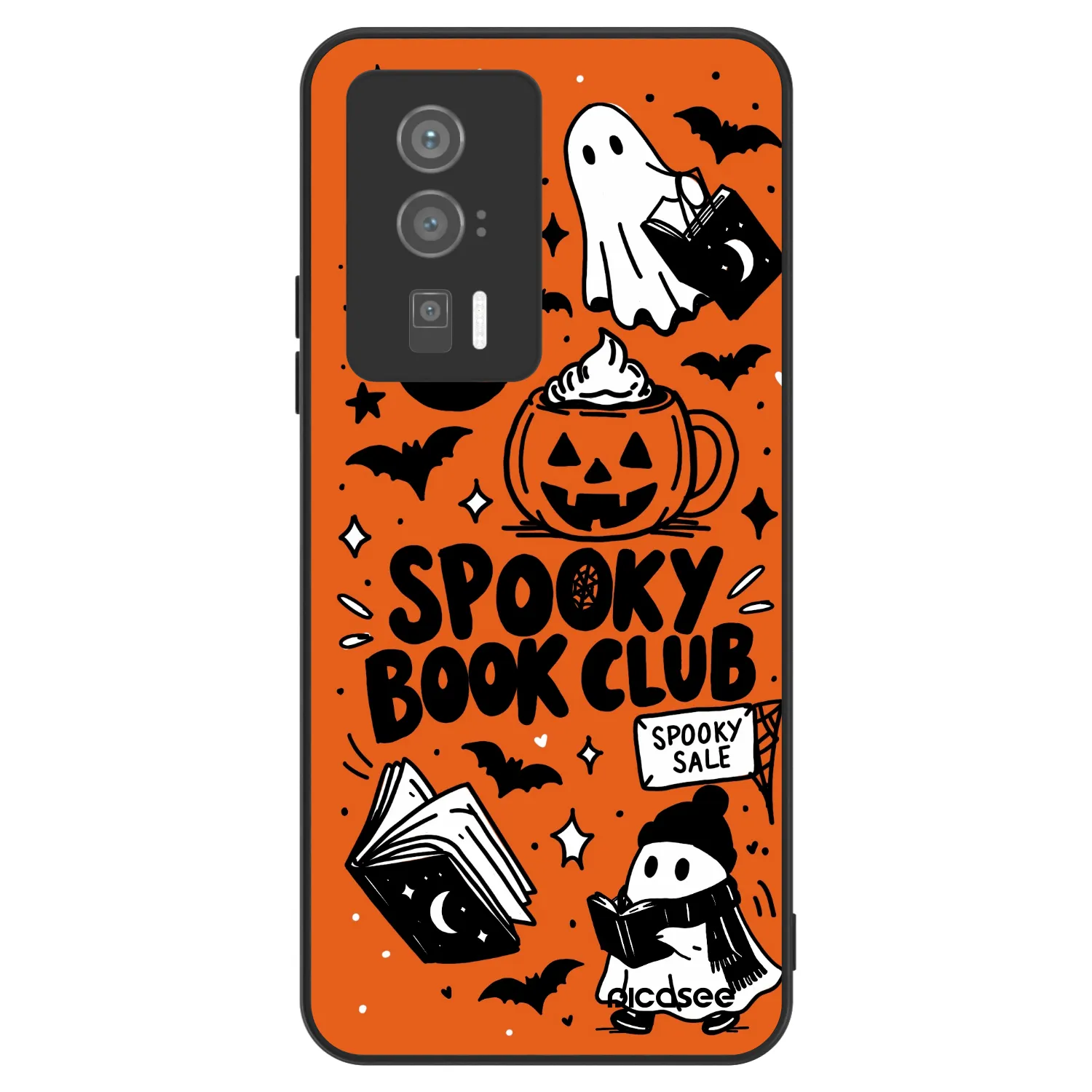 Picasee ULTIMATE CASE na Xiaomi Poco F5 Pro 5G - Spooky book club