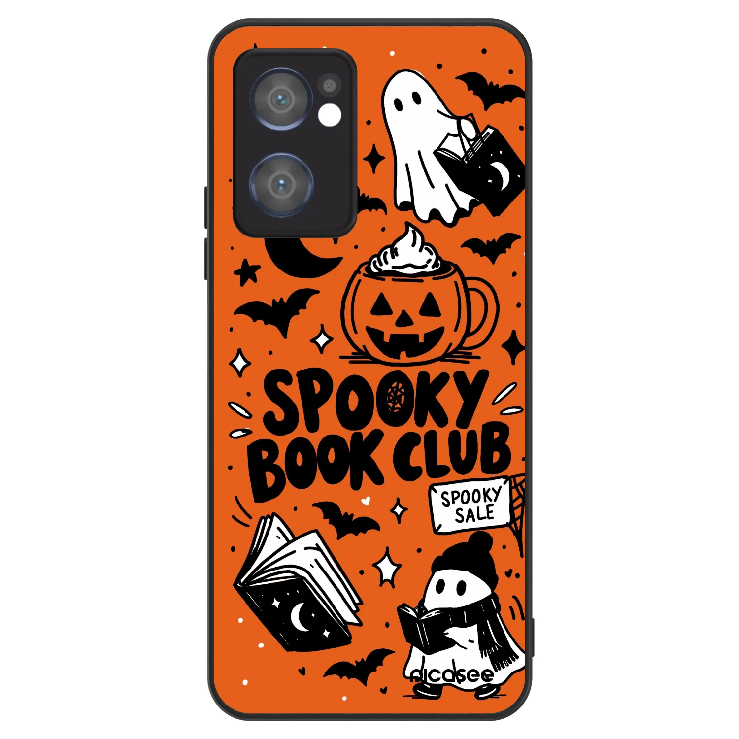 Picasee ULTIMATE CASE na OPPO Reno 7 5G - Spooky book club