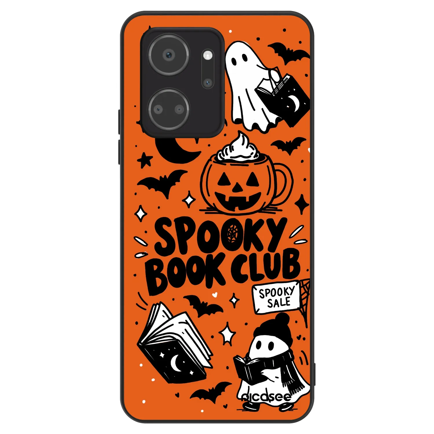 Picasee ULTIMATE CASE na Honor X7a - Spooky book club