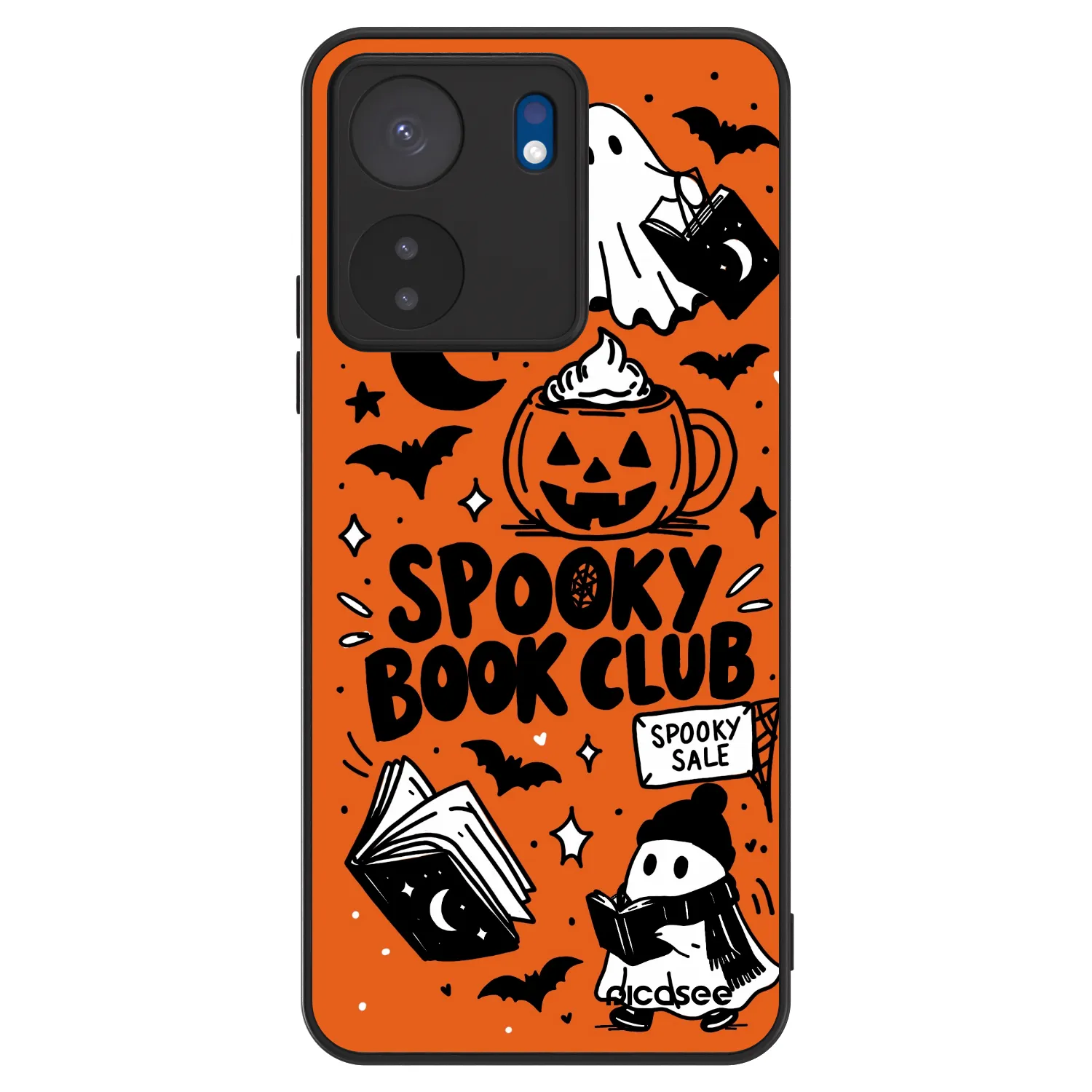 Picasee ULTIMATE CASE na Xiaomi Redmi 13C 4G - Spooky book club