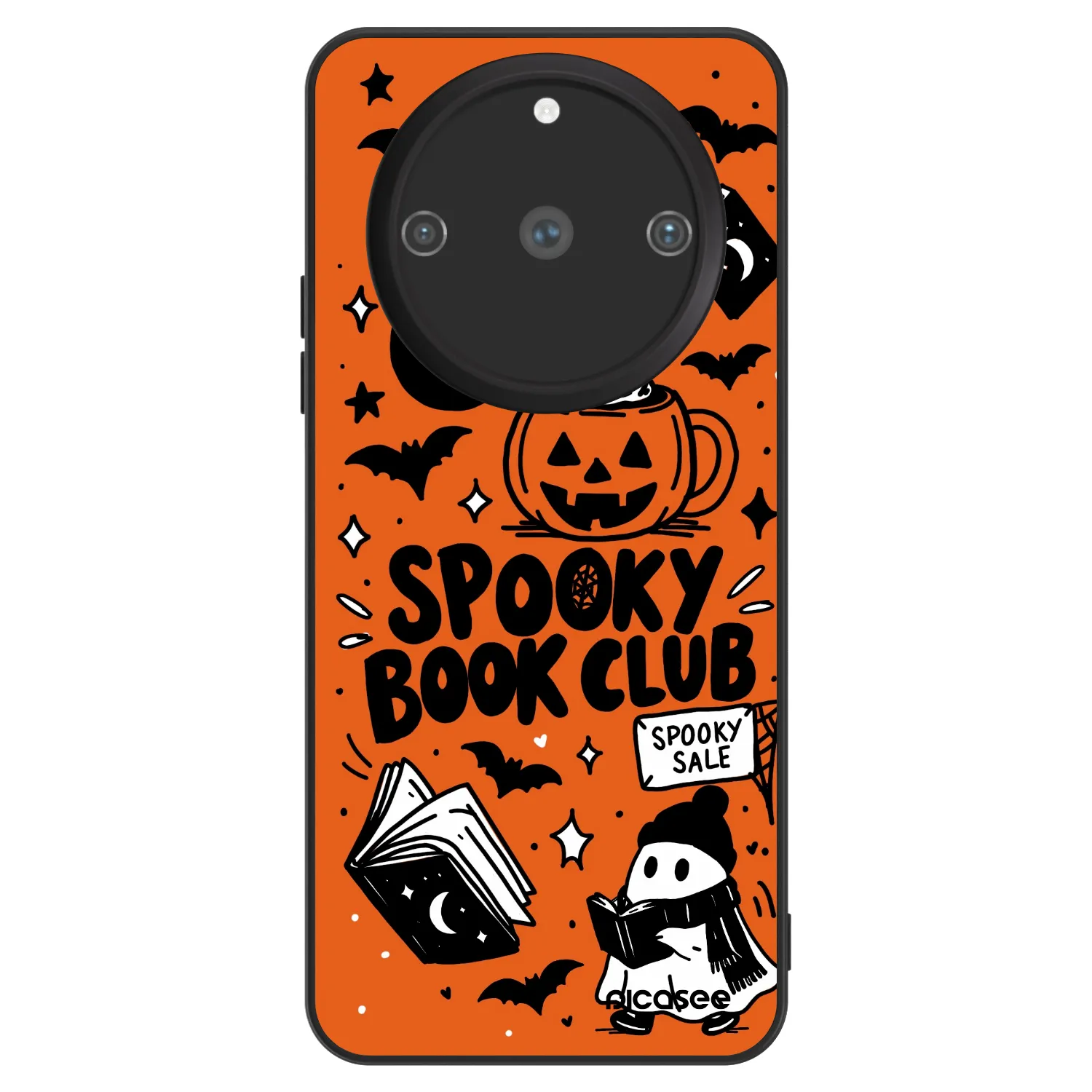 Picasee ULTIMATE CASE na Realme 11 Pro+ - Spooky book club