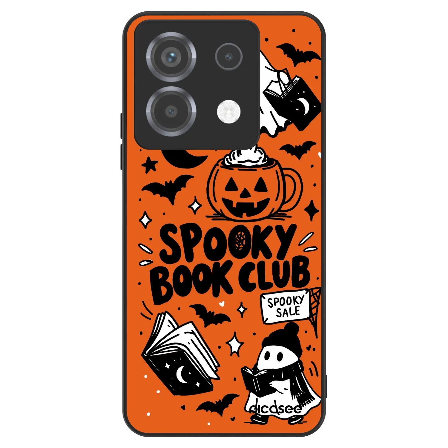 Picasee ULTIMATE CASE na Xiaomi Poco X6 - Spooky book club