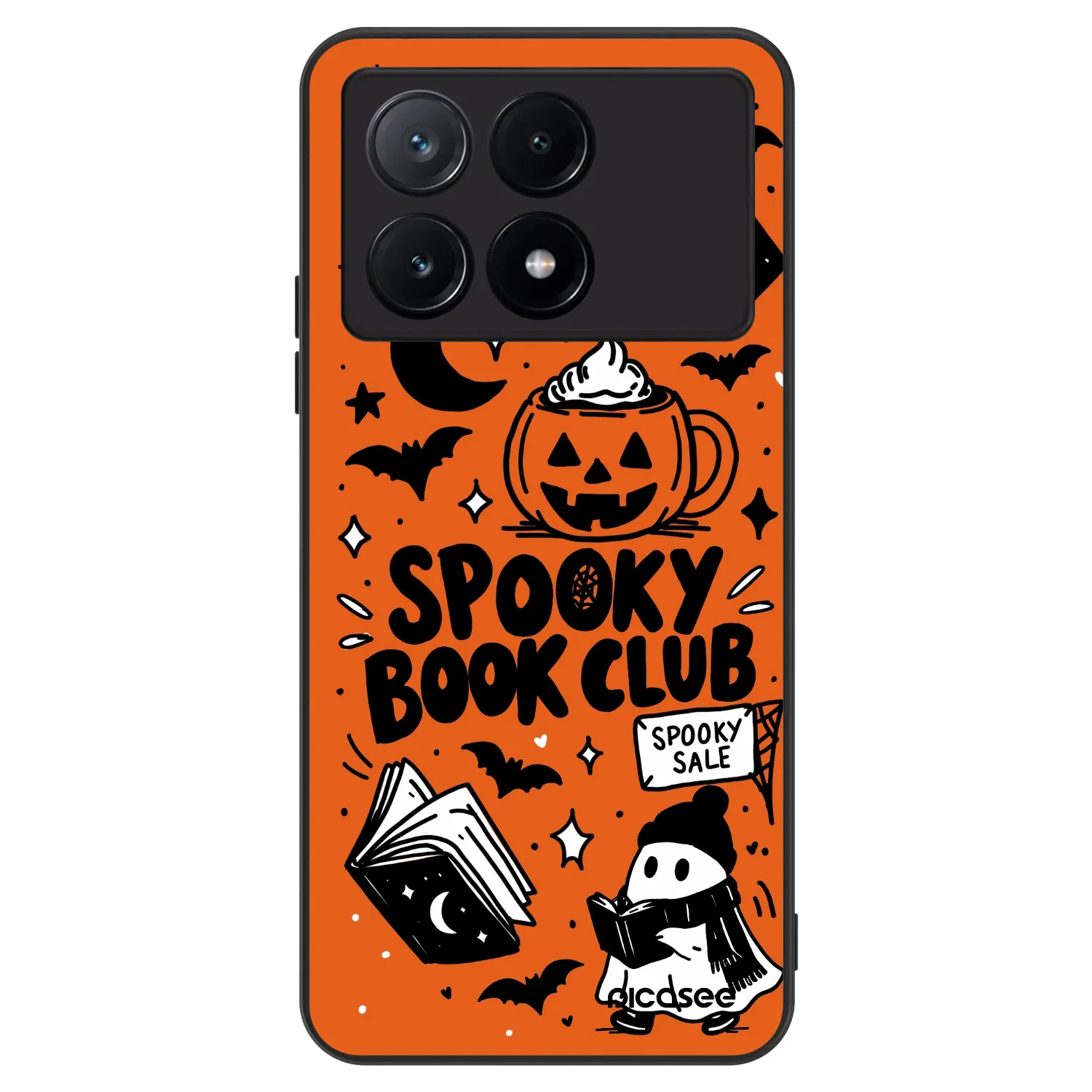 Picasee ULTIMATE CASE na Xiaomi Poco X6 Pro - Spooky book club
