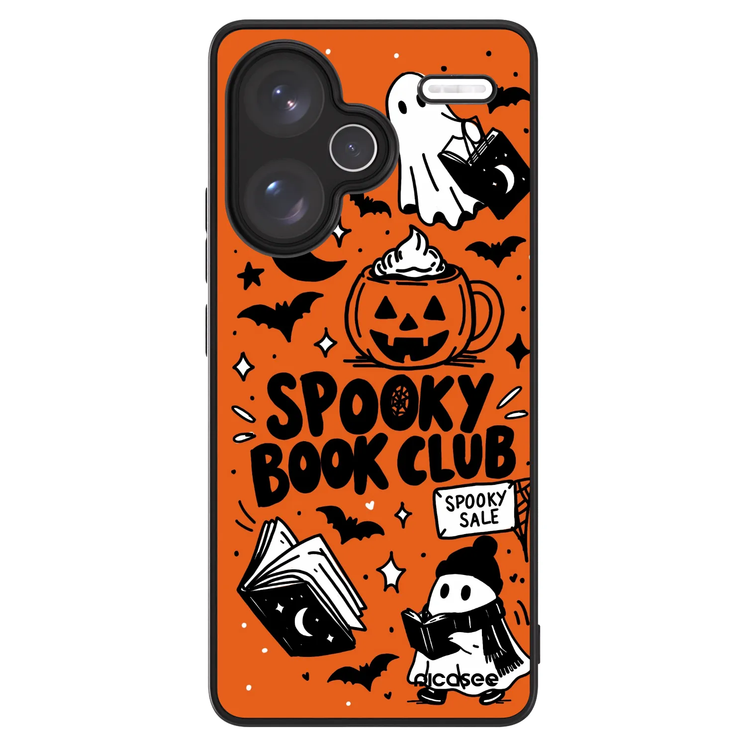 Picasee ULTIMATE CASE na Xiaomi Redmi Note 13 Pro+ 5G - Spooky book club