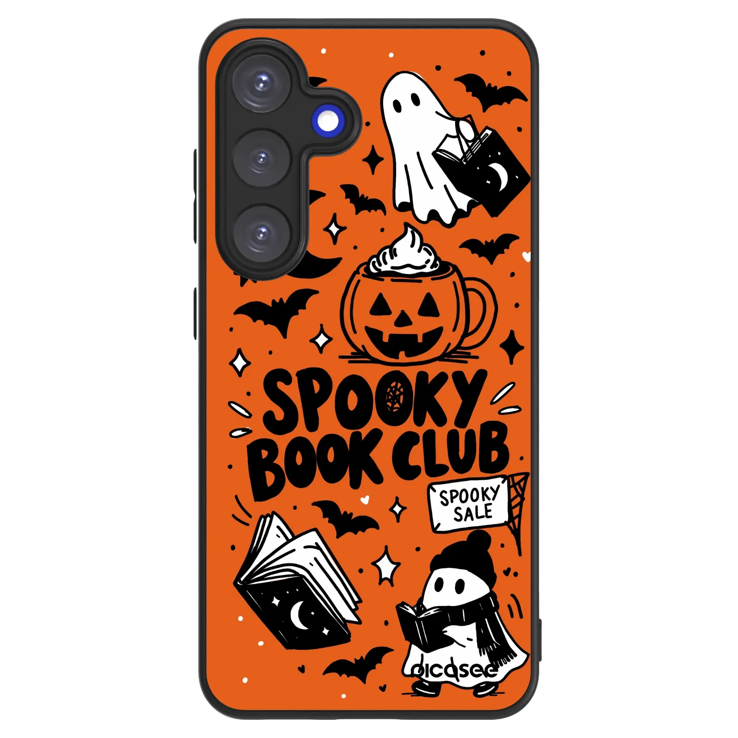 Picasee ULTIMATE CASE na Samsung Galaxy A25 A256B 5G - Spooky book club