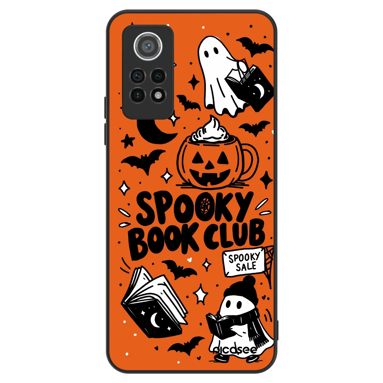 Picasee ULTIMATE CASE na Xiaomi Redmi Note 12 Pro 4G - Spooky book club