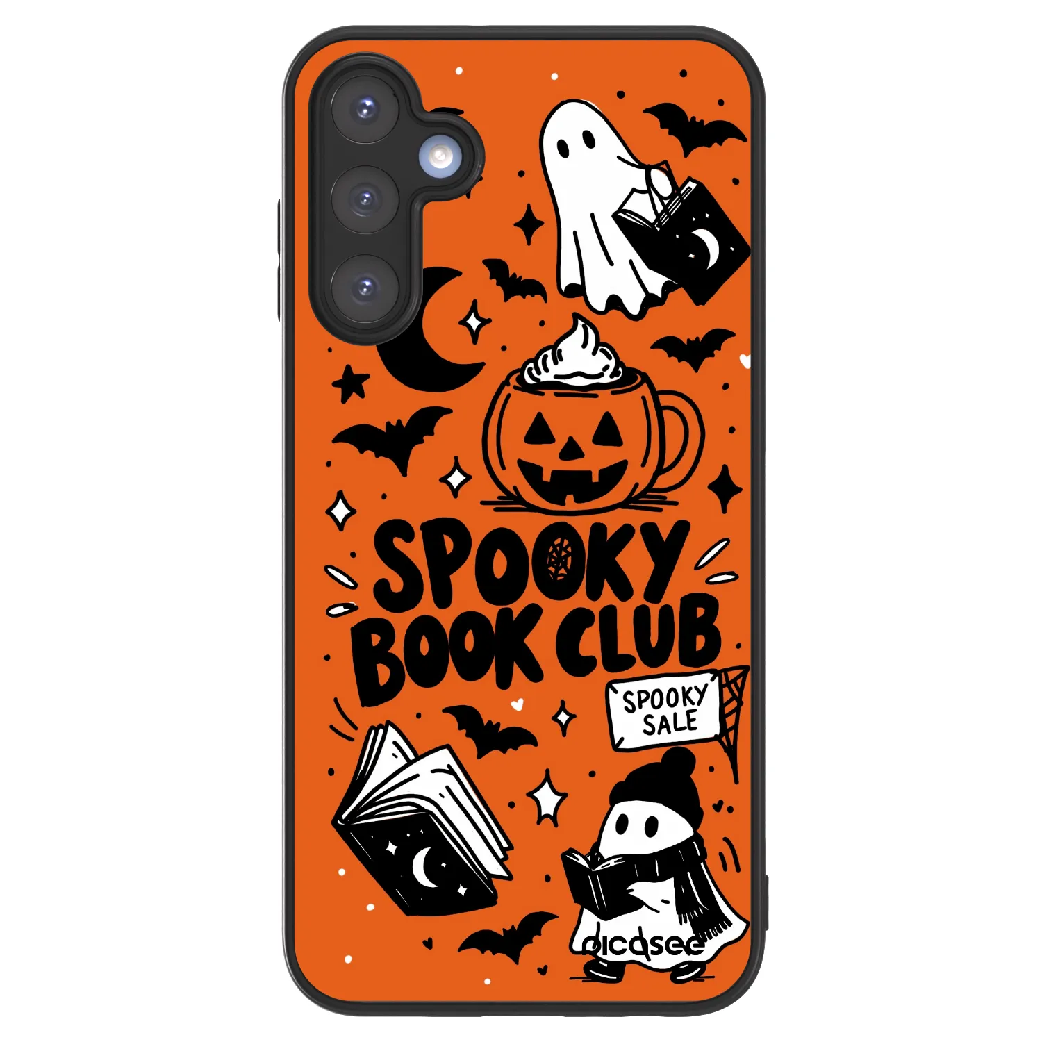 Picasee ULTIMATE CASE na Samsung Galaxy A15 A156B 5G - Spooky book club