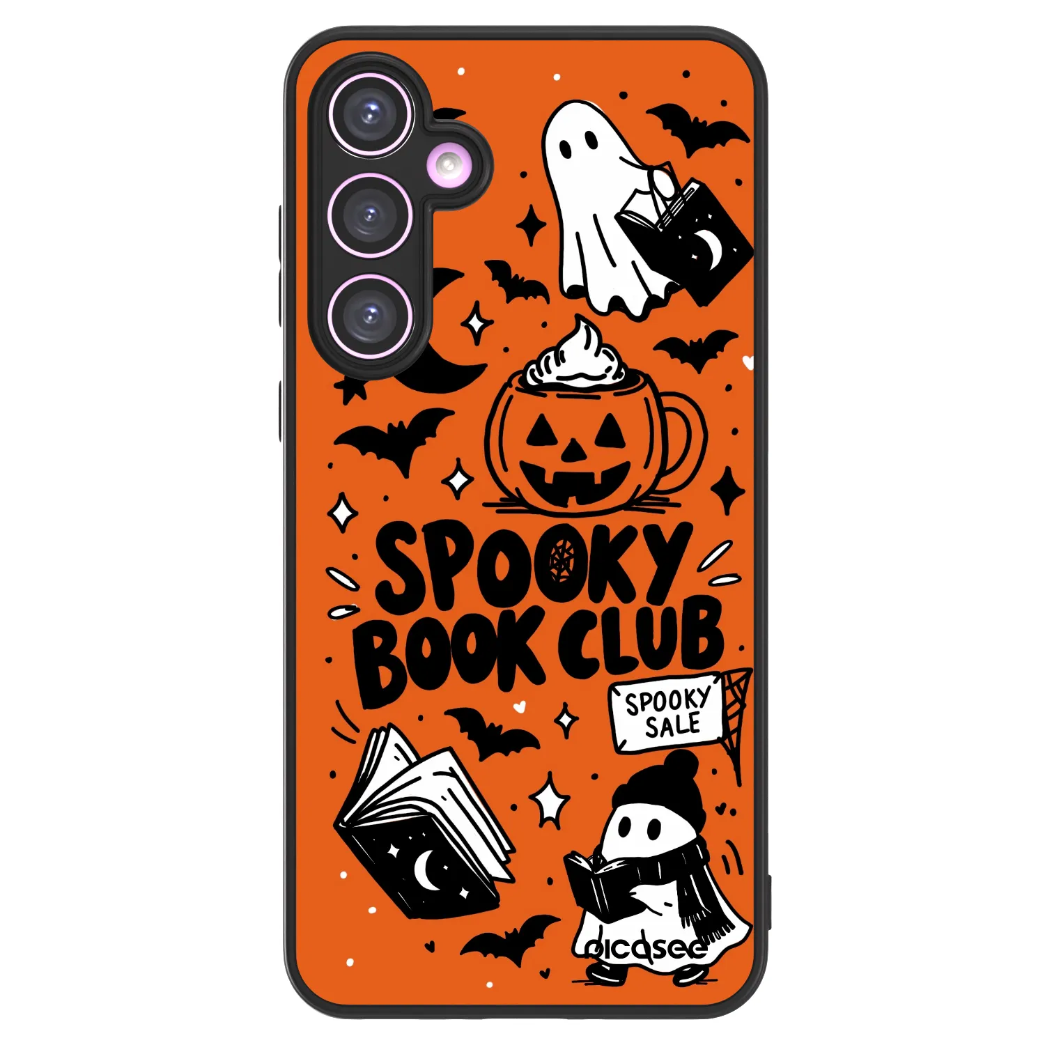 Picasee ULTIMATE CASE na Samsung Galaxy A35 5G A356B - Spooky book club