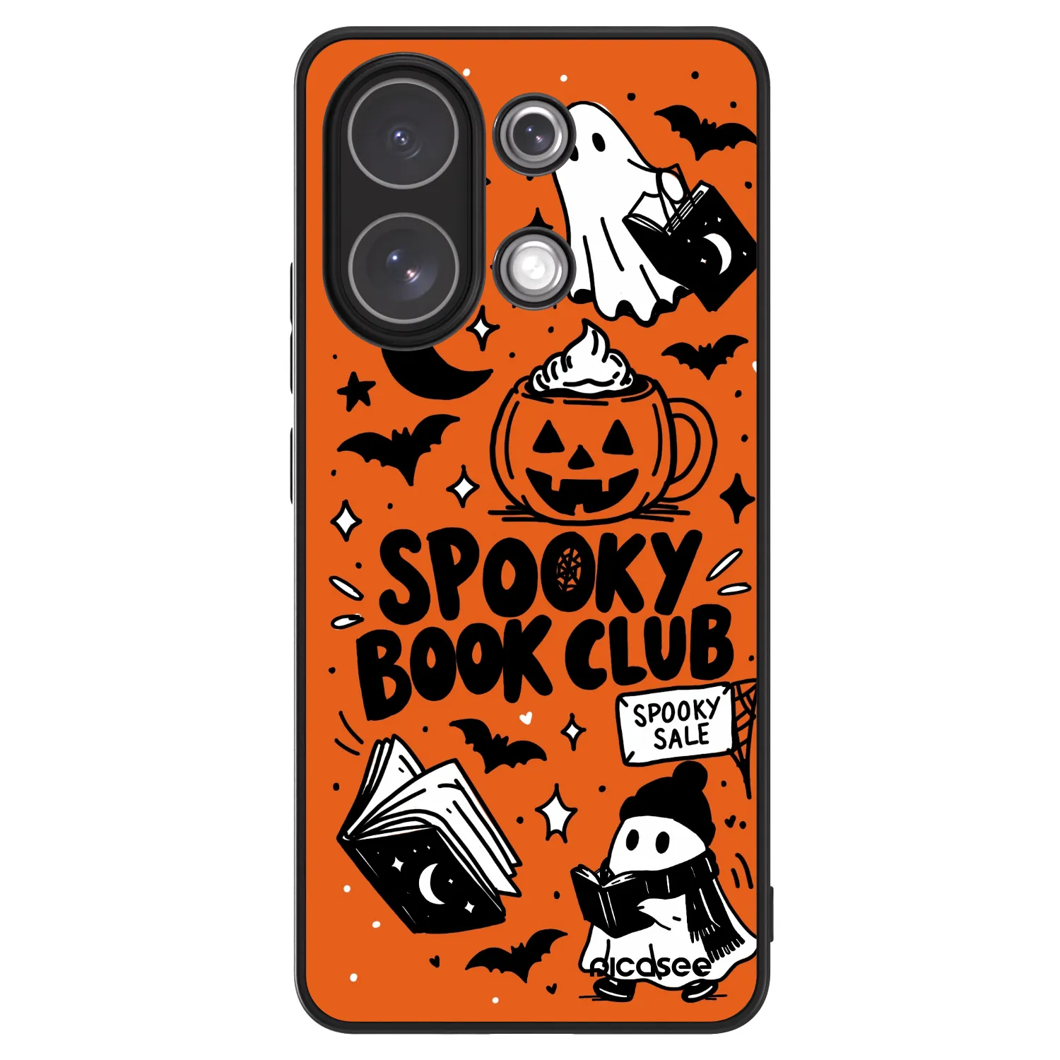 Picasee ULTIMATE CASE na Xiaomi Redmi Note 13 4G - Spooky book club