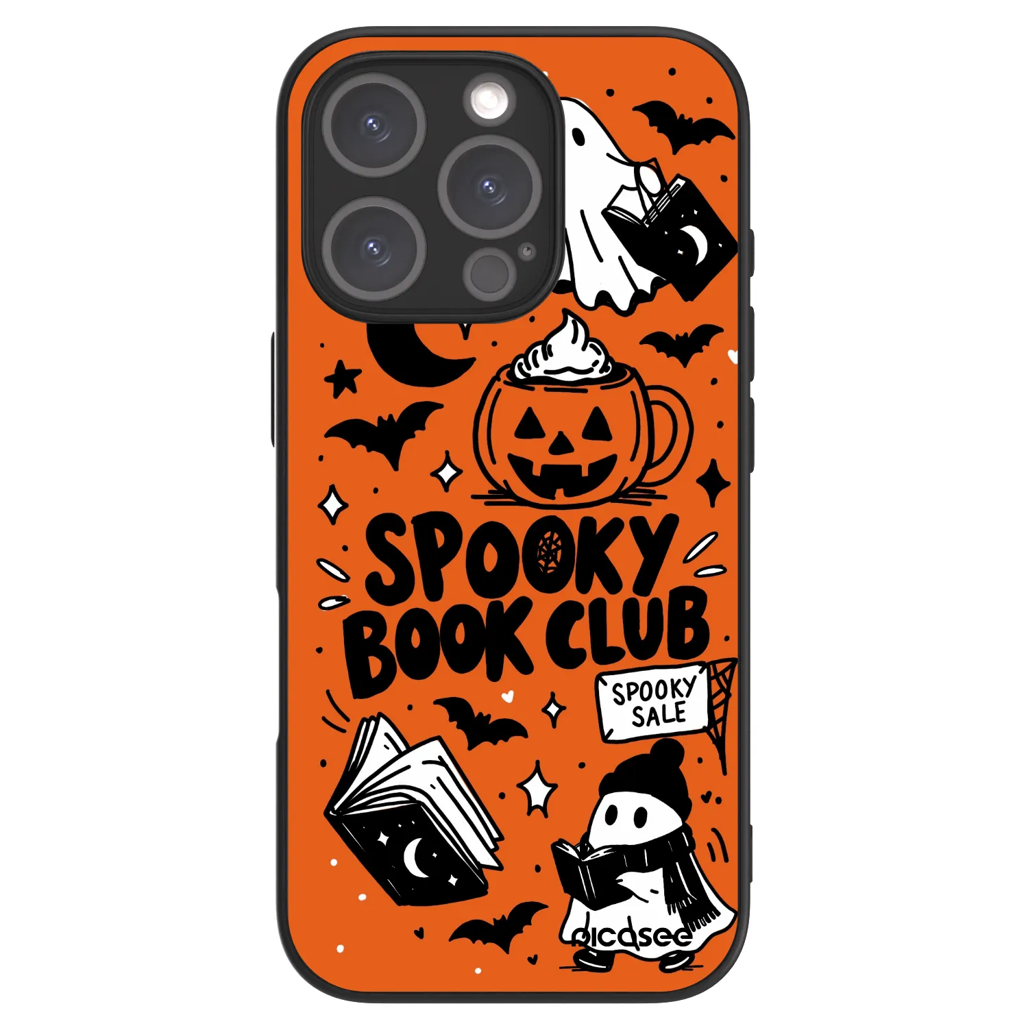 Picasee ULTIMATE CASE na Apple iPhone 16 Pro - Spooky book club