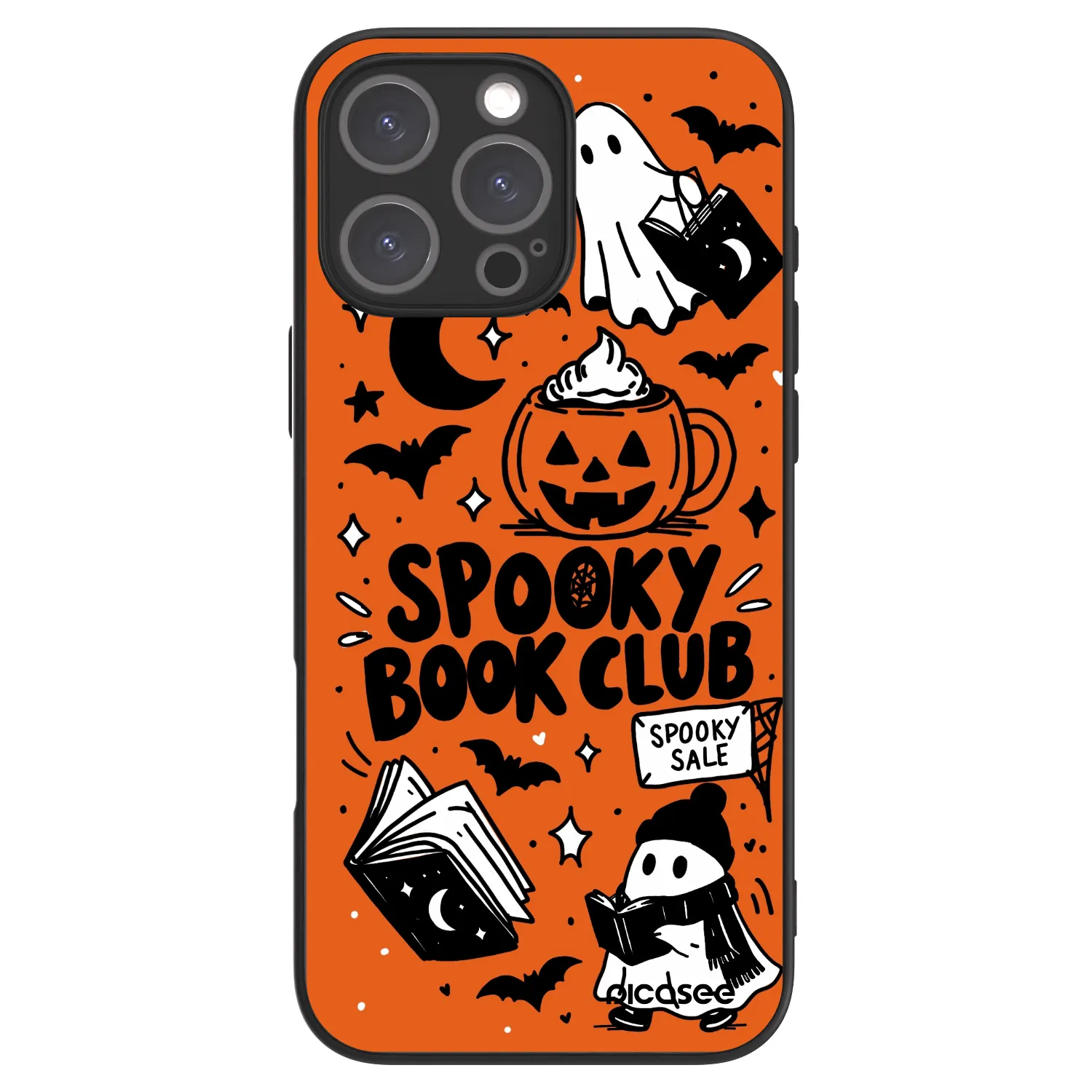 Picasee ULTIMATE CASE na Apple iPhone 16 Pro Max - Spooky book club
