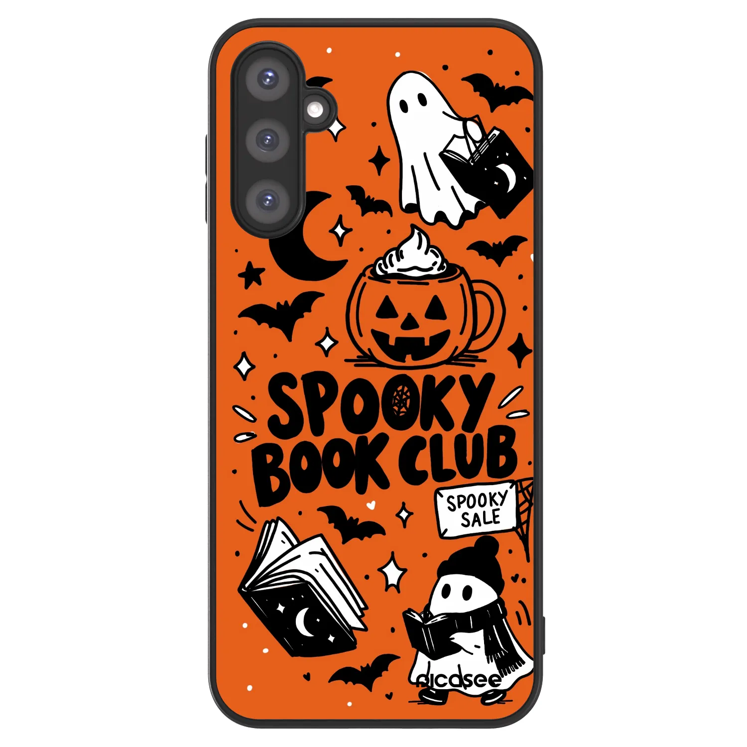 Picasee ULTIMATE CASE na Samsung Galaxy A05s A057G - Spooky book club