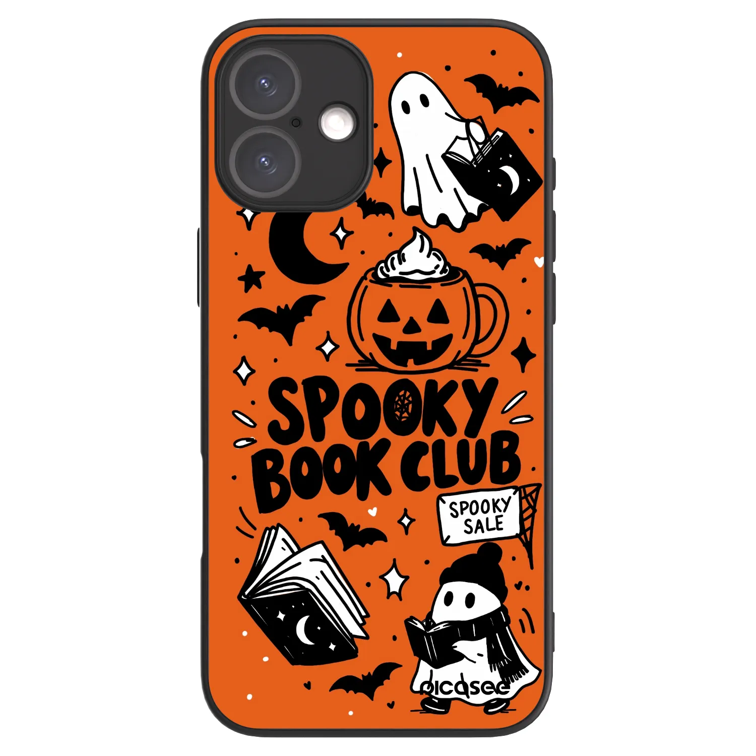 Picasee ULTIMATE CASE na Apple iPhone 16 Plus - Spooky book club
